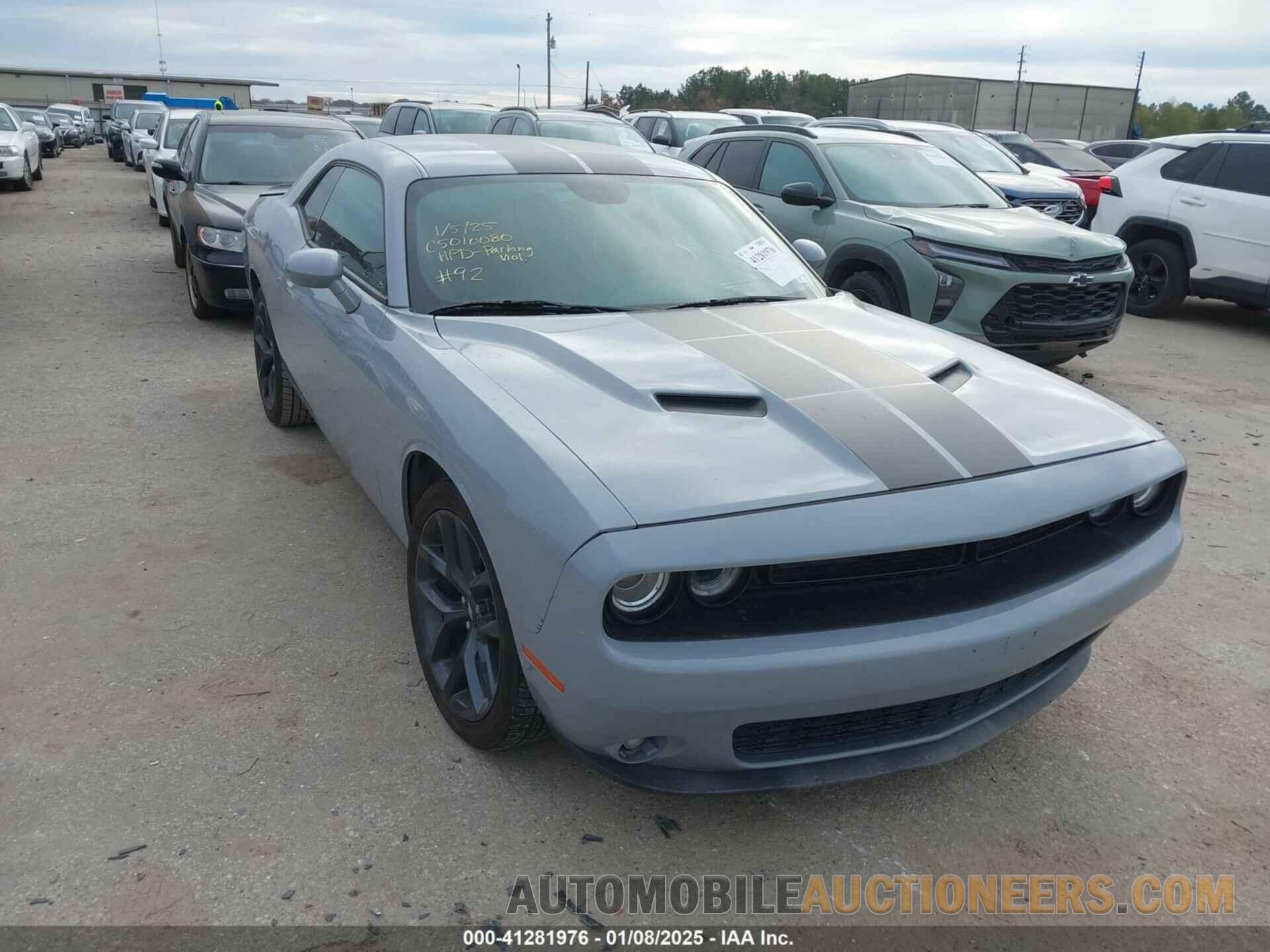 2C3CDZAG3LH202272 DODGE CHALLENGER 2020