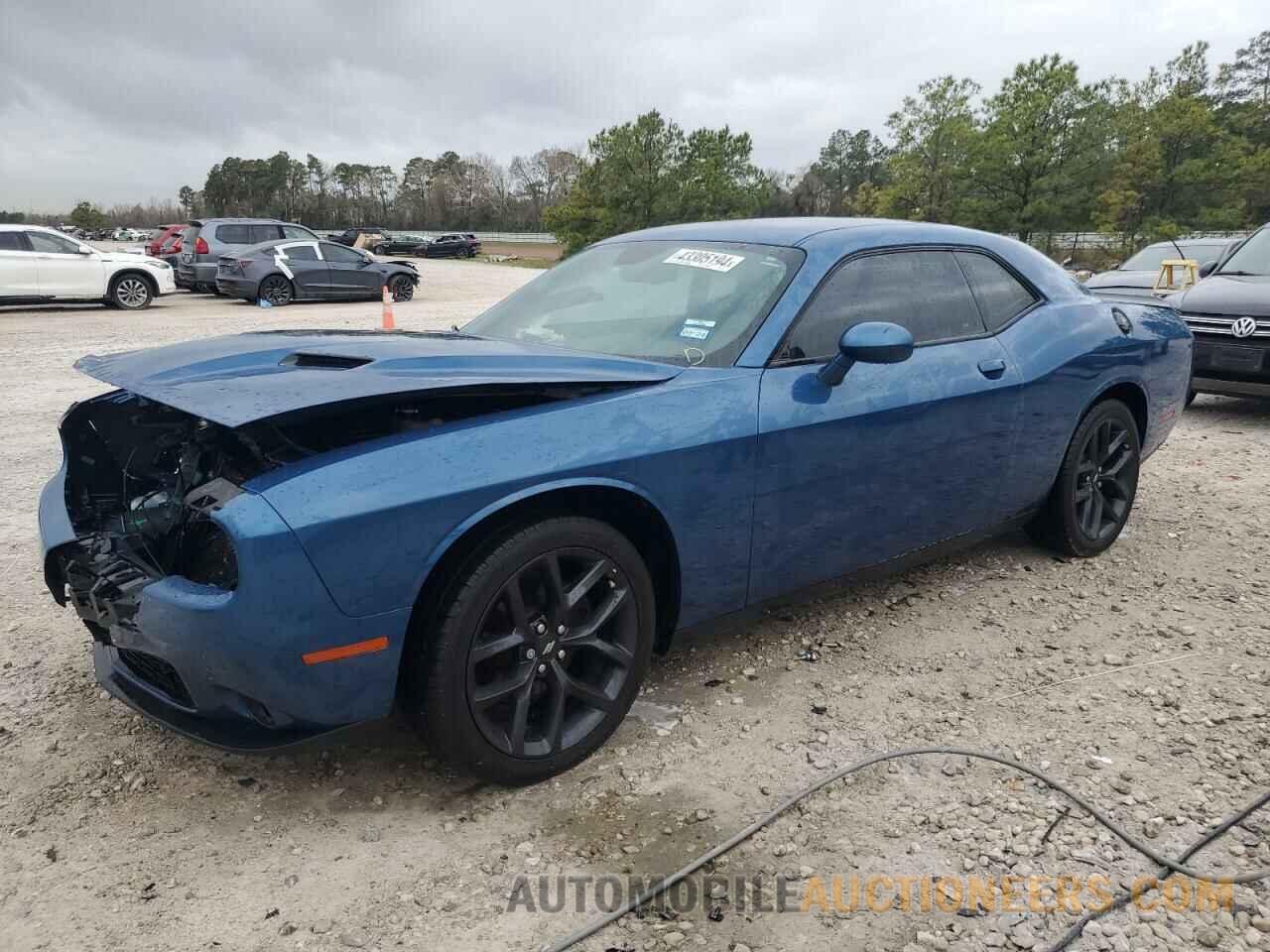 2C3CDZAG3LH218732 DODGE CHALLENGER 2020