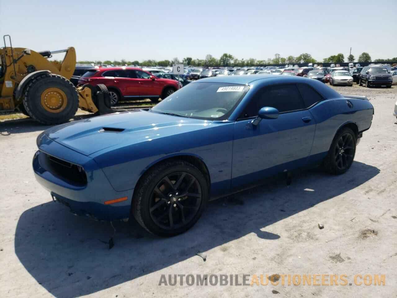 2C3CDZAG3MH513329 DODGE CHALLENGER 2021