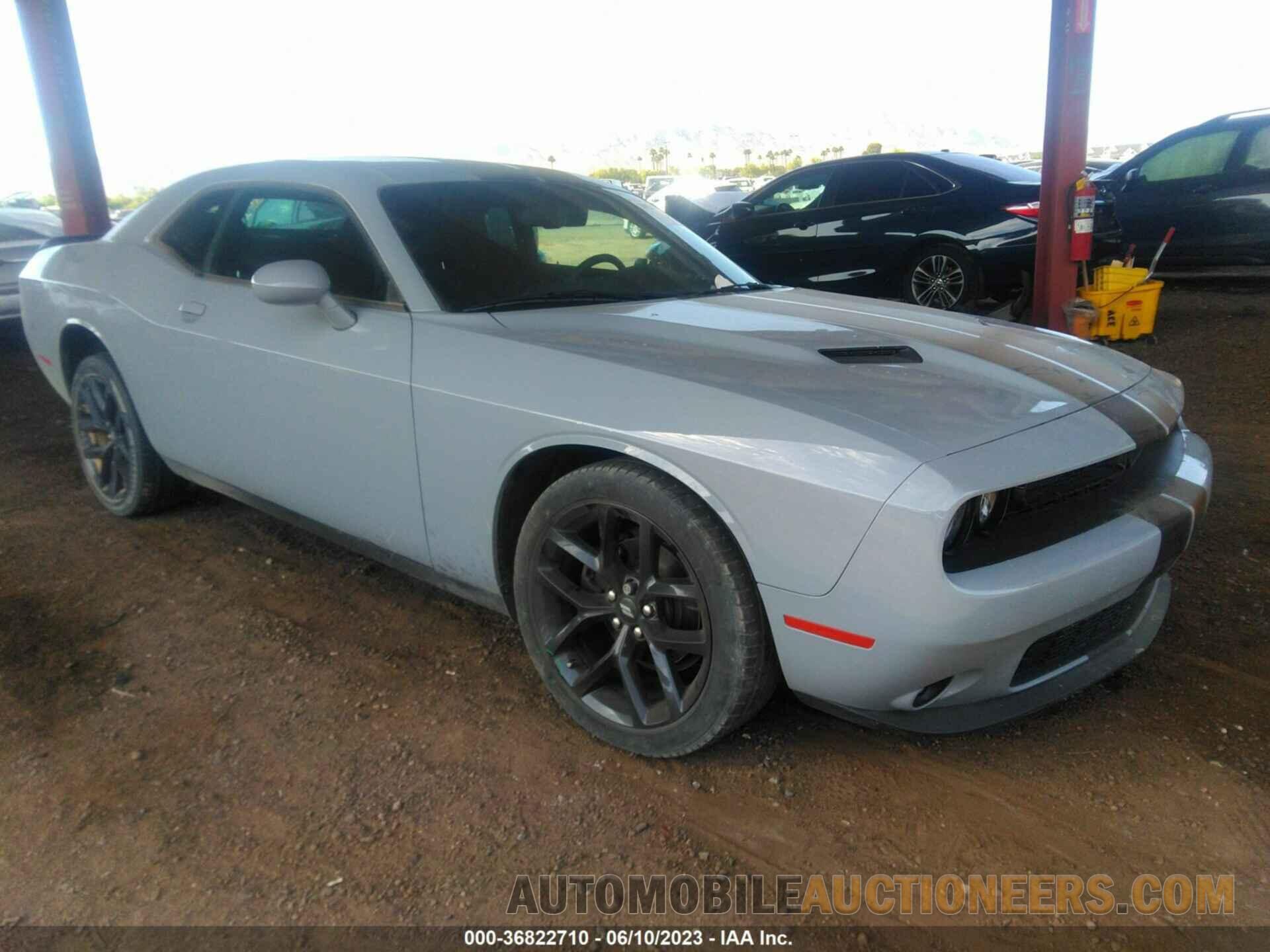 2C3CDZAG3MH533175 DODGE CHALLENGER 2021