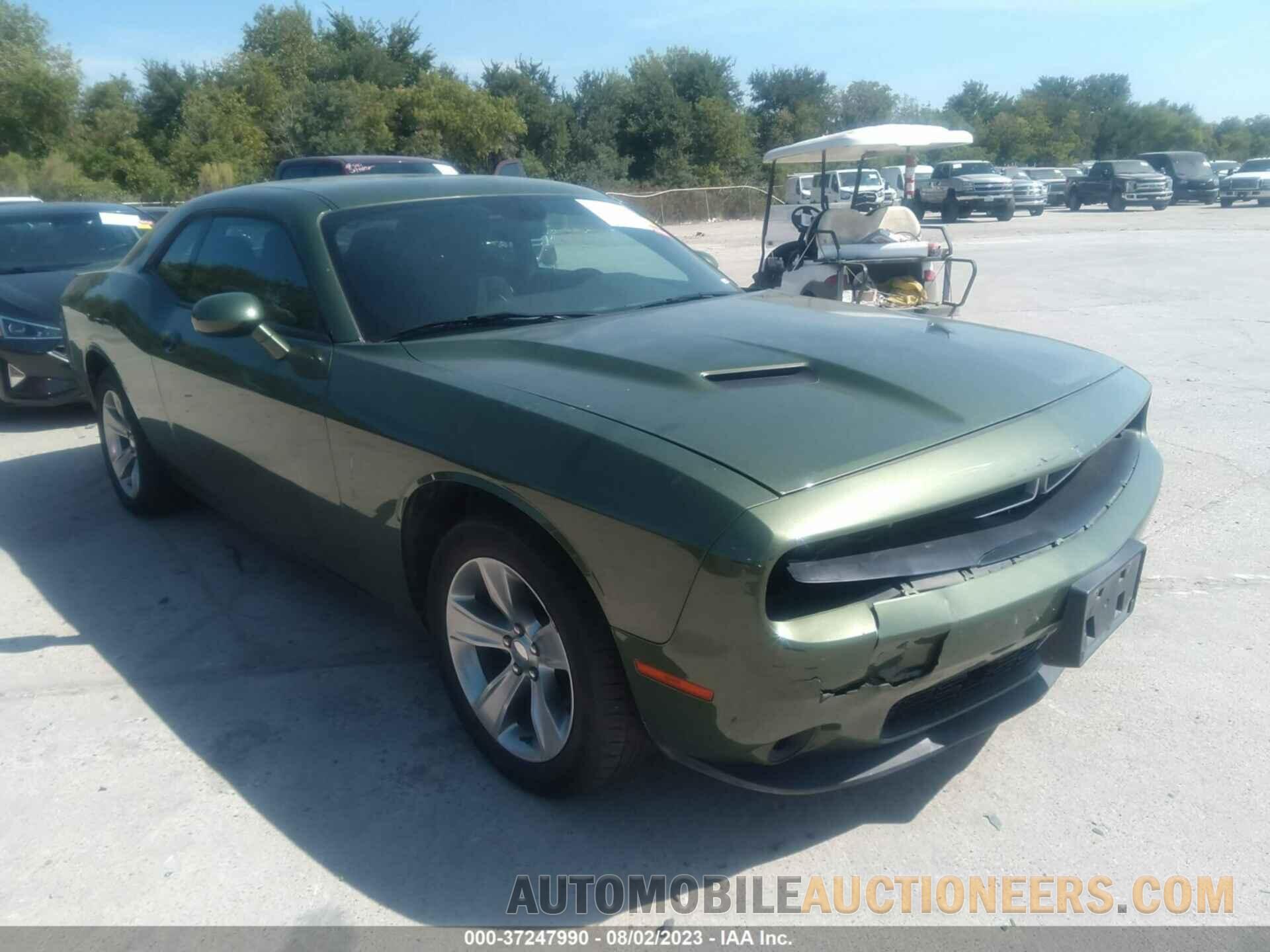 2C3CDZAG3MH538747 DODGE CHALLENGER 2021