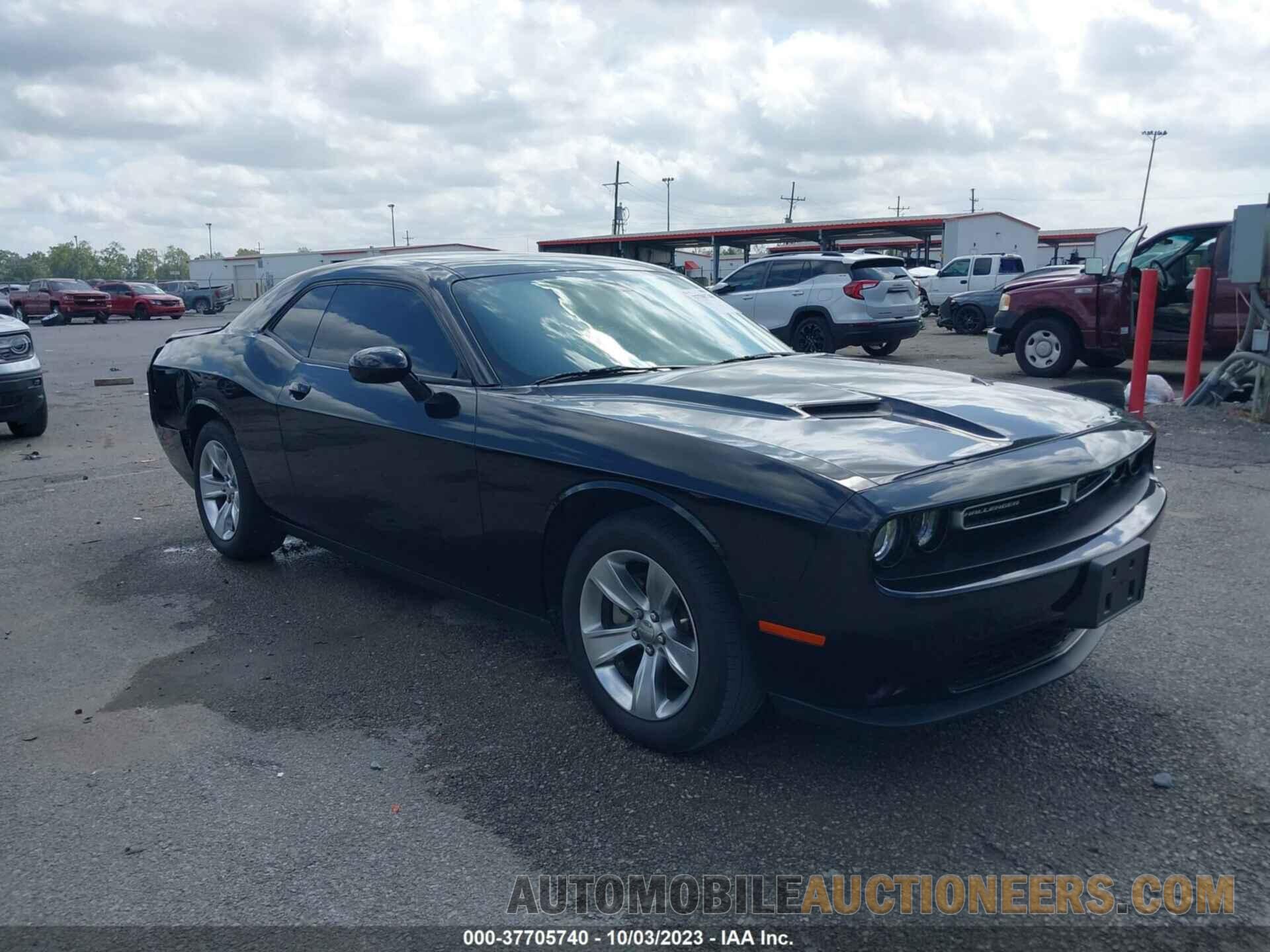 2C3CDZAG3MH560618 DODGE CHALLENGER 2021