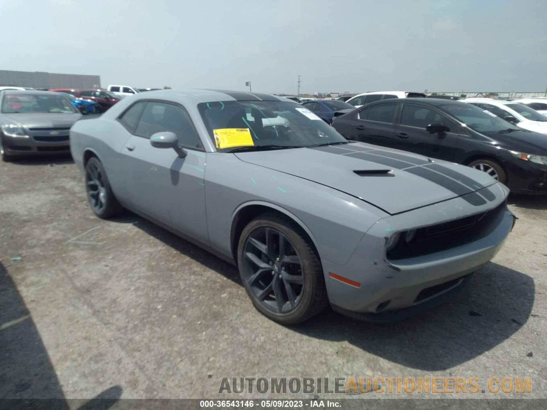 2C3CDZAG3MH597202 DODGE CHALLENGER 2021