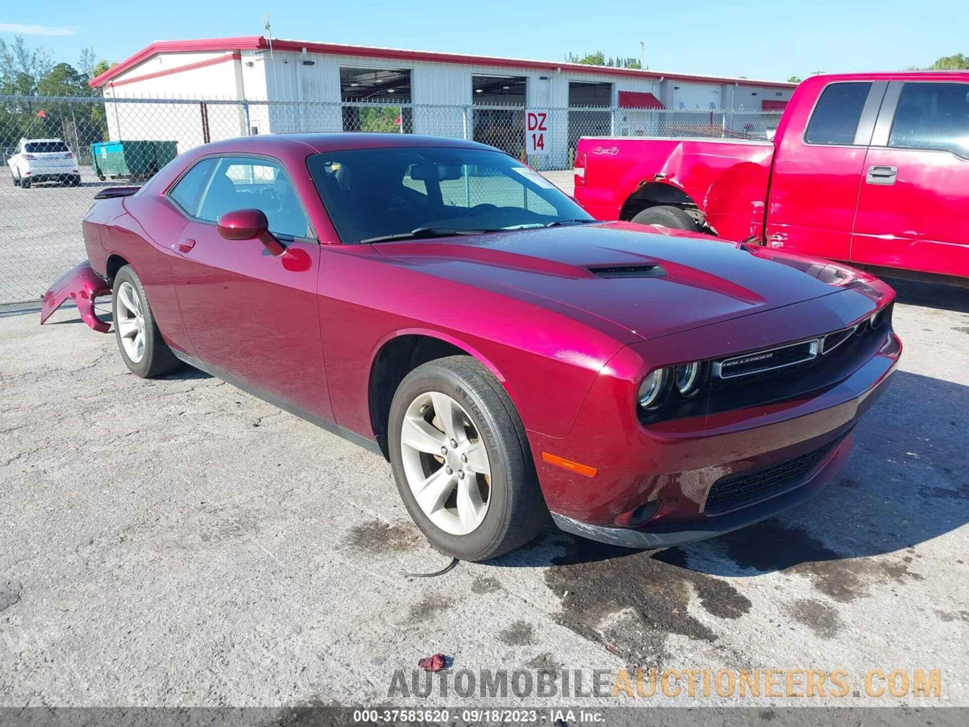 2C3CDZAG3MH597233 DODGE CHALLENGER 2021