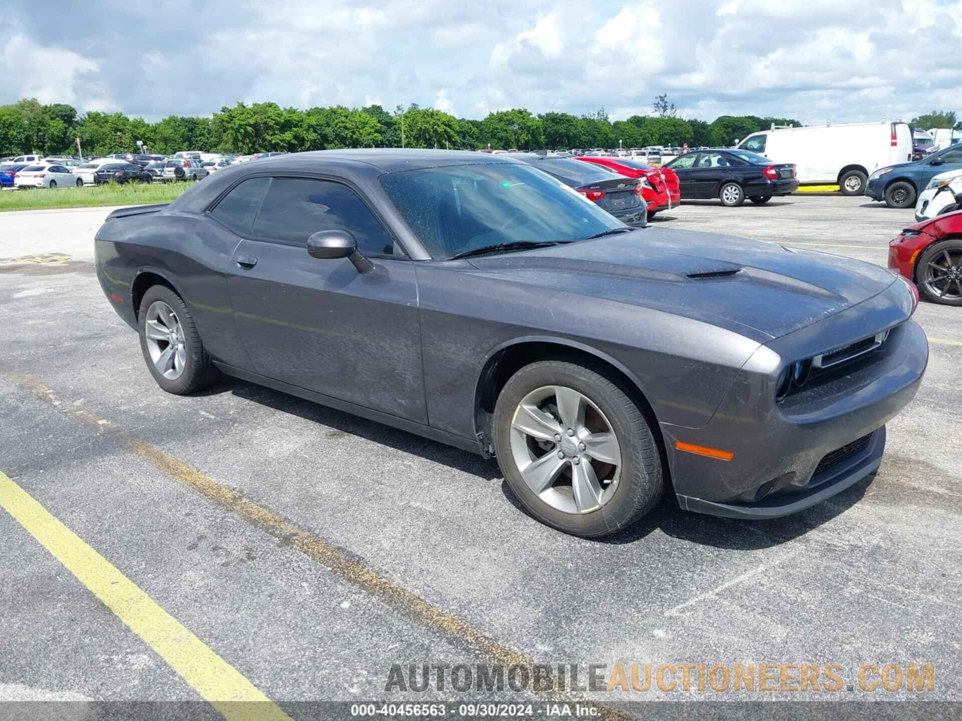 2C3CDZAG3MH604701 DODGE CHALLENGER 2021