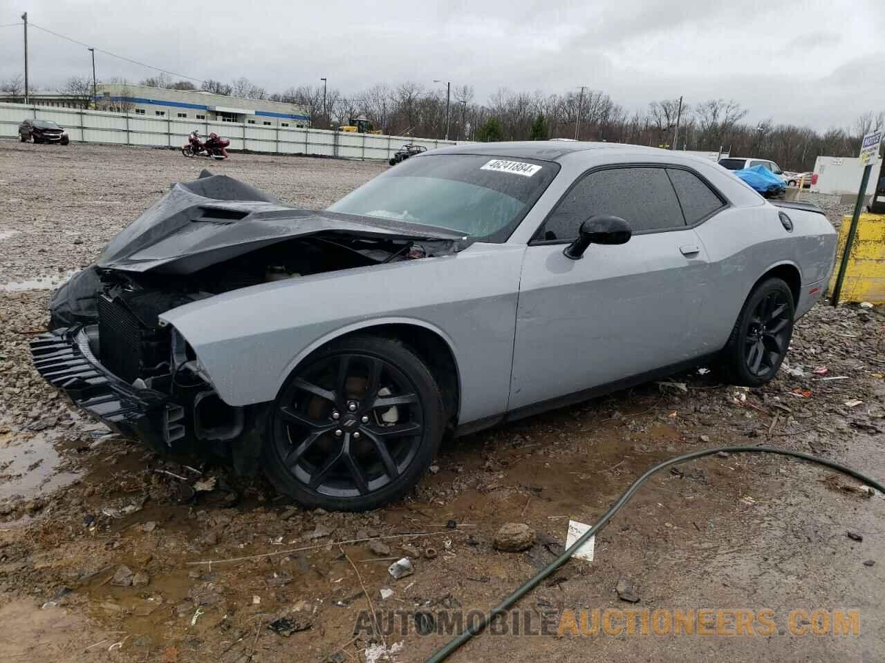 2C3CDZAG3MH605010 DODGE CHALLENGER 2021