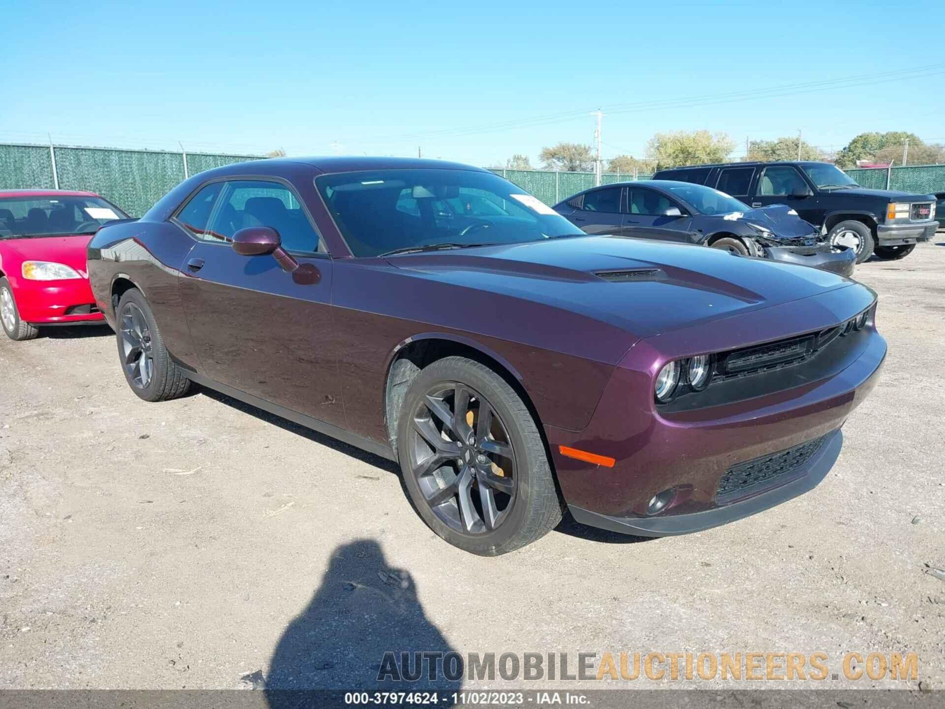 2C3CDZAG3MH619425 DODGE CHALLENGER 2021