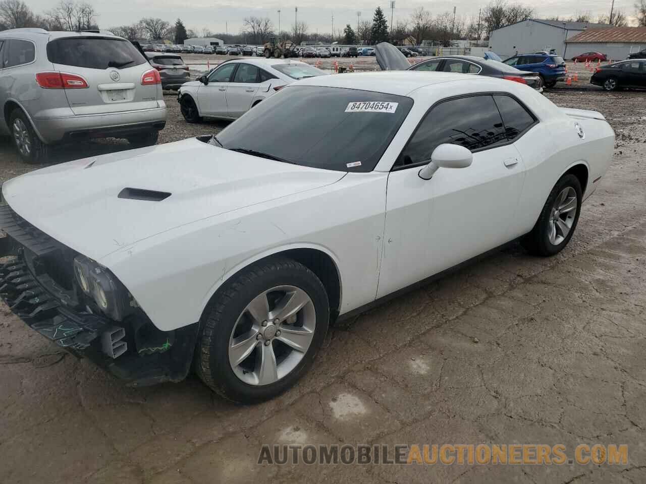 2C3CDZAG3MH623457 DODGE CHALLENGER 2021