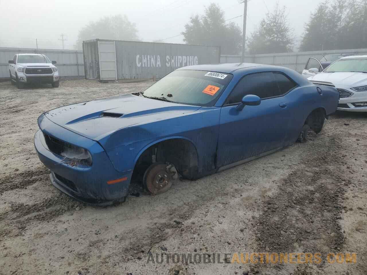 2C3CDZAG3MH627444 DODGE CHALLENGER 2021