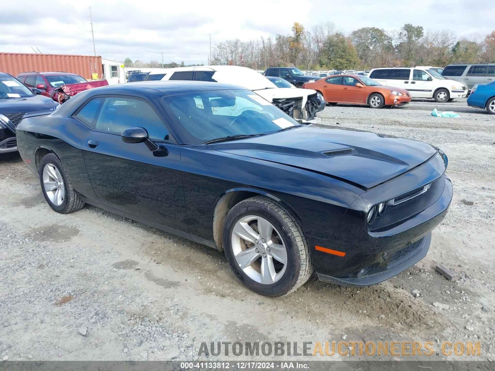 2C3CDZAG3PH512430 DODGE CHALLENGER 2023