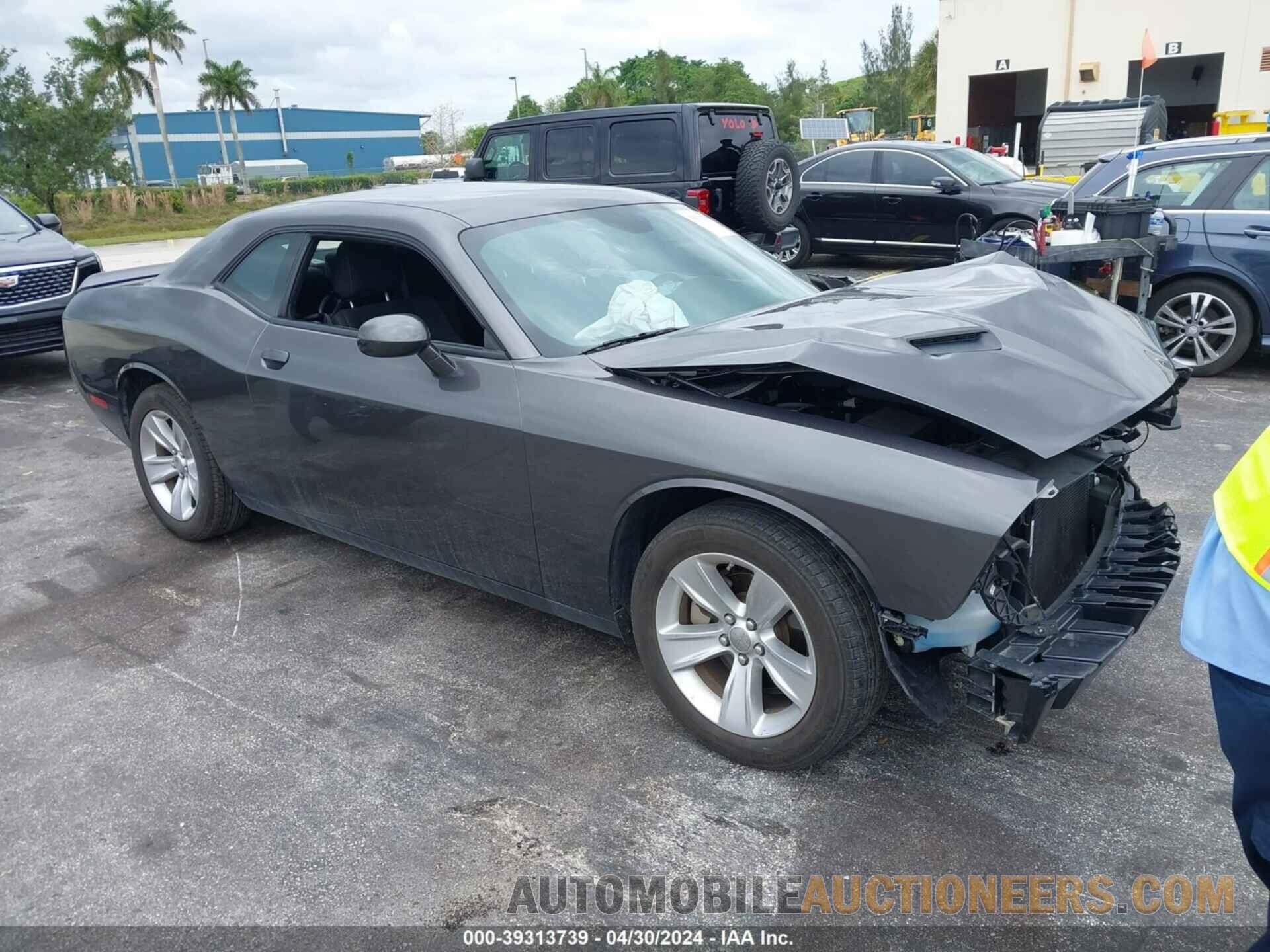 2C3CDZAG3PH526103 DODGE CHALLENGER 2023