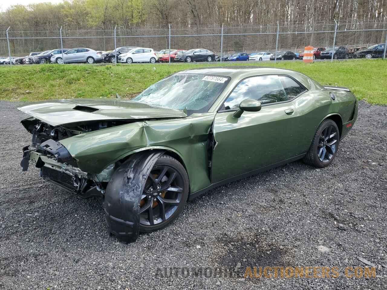 2C3CDZAG3PH527722 DODGE CHALLENGER 2023