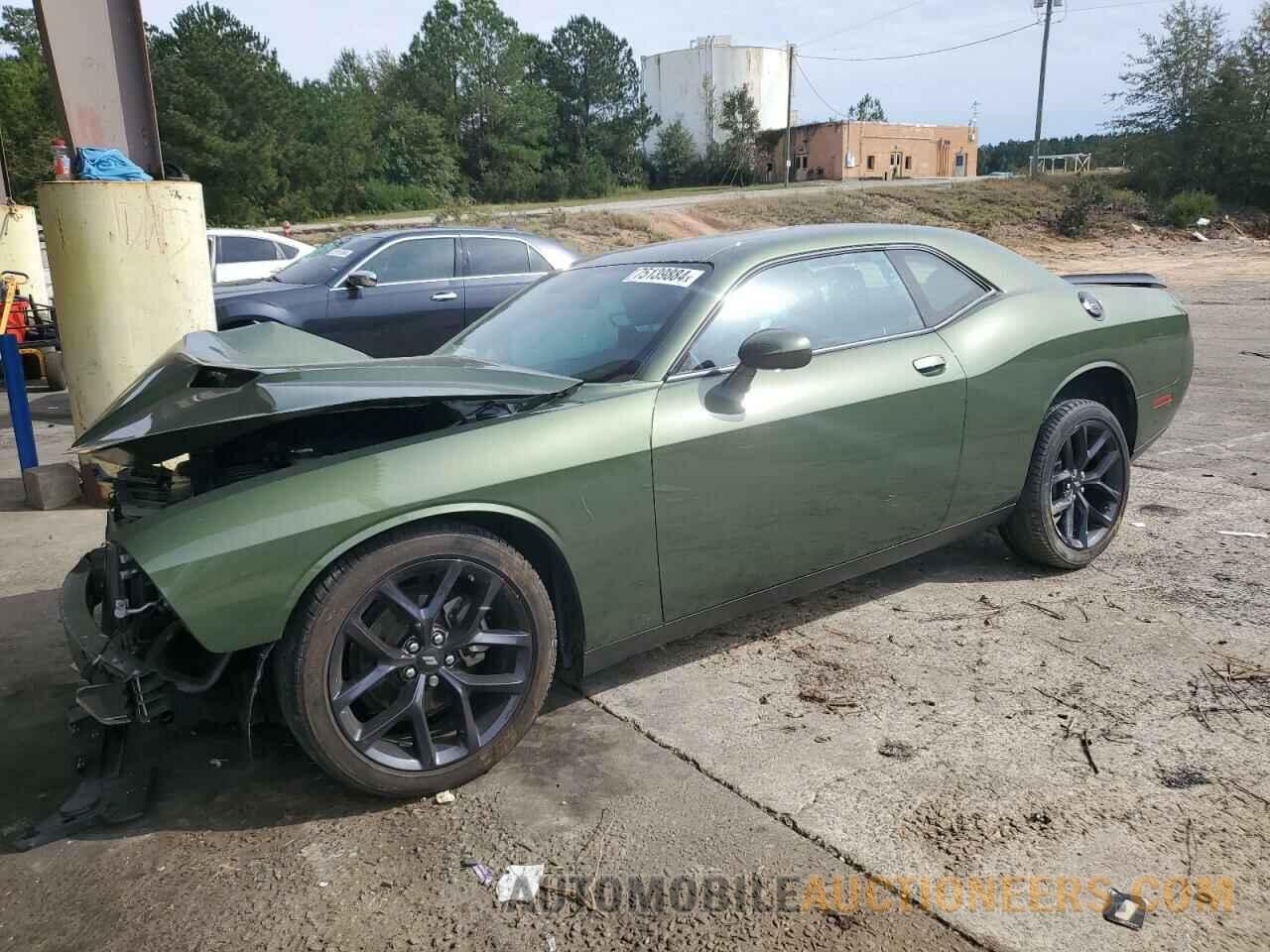 2C3CDZAG3PH538896 DODGE CHALLENGER 2023