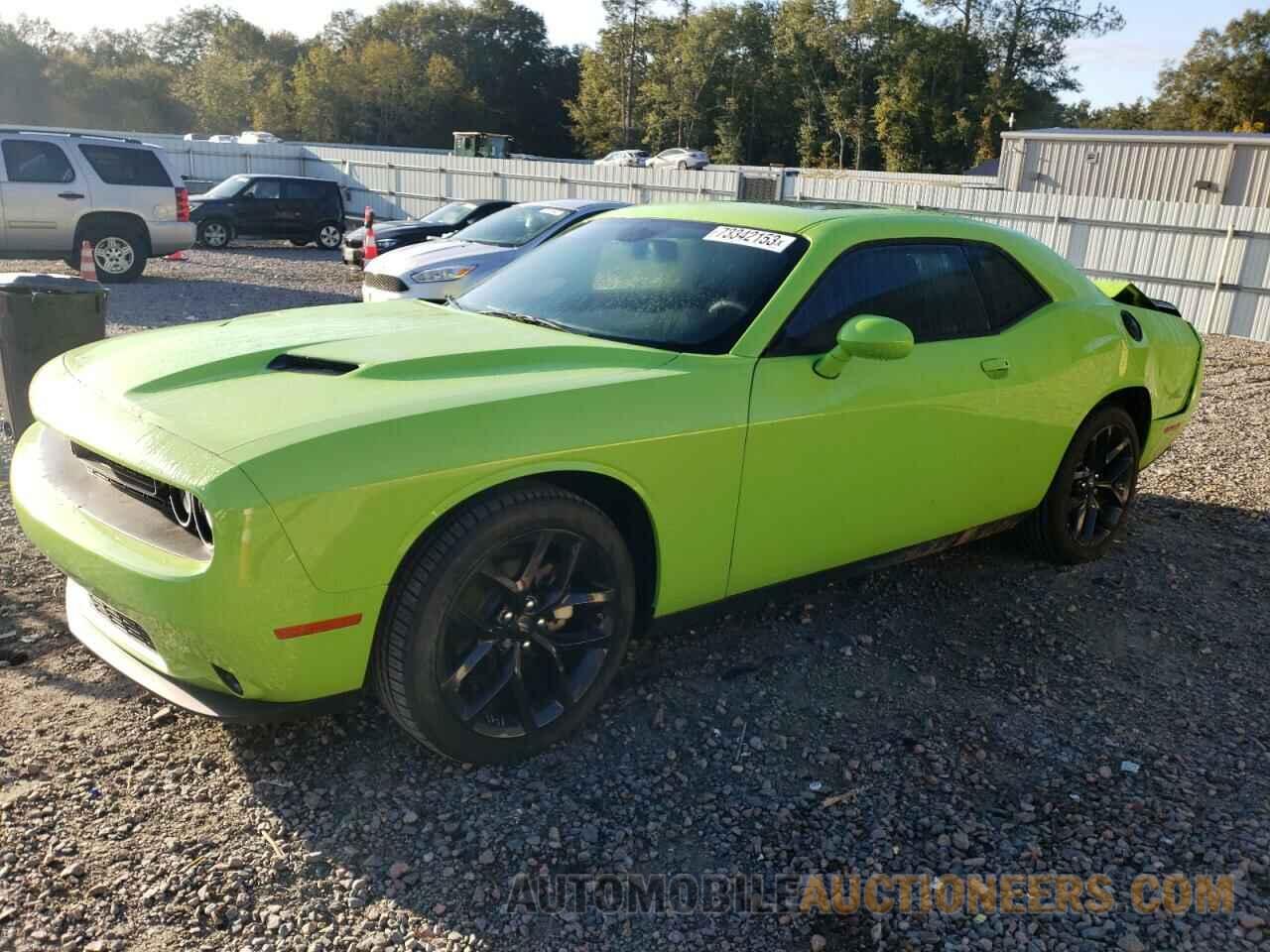 2C3CDZAG3PH565774 DODGE CHALLENGER 2023