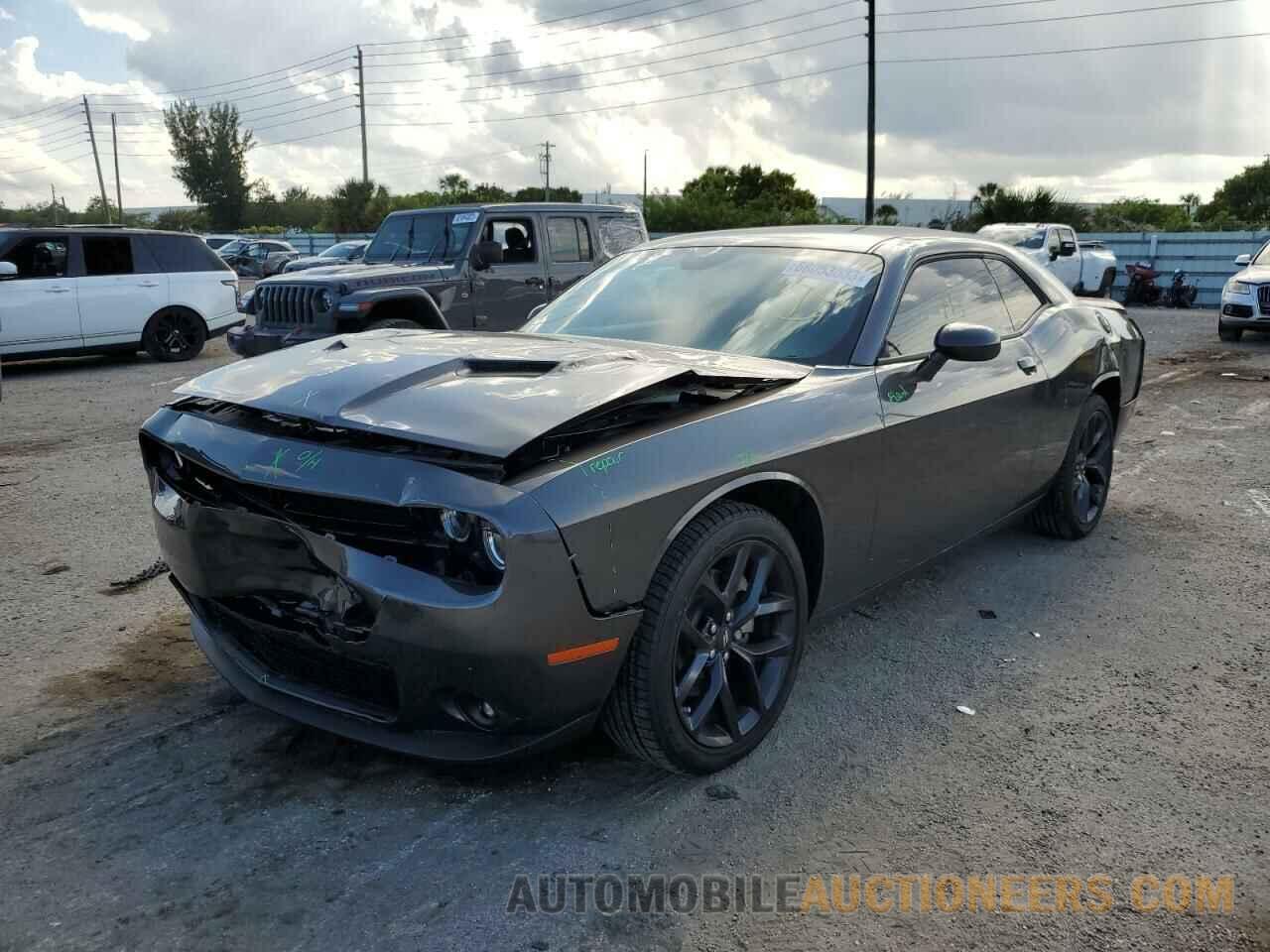 2C3CDZAG3PH587046 DODGE CHALLENGER 2023