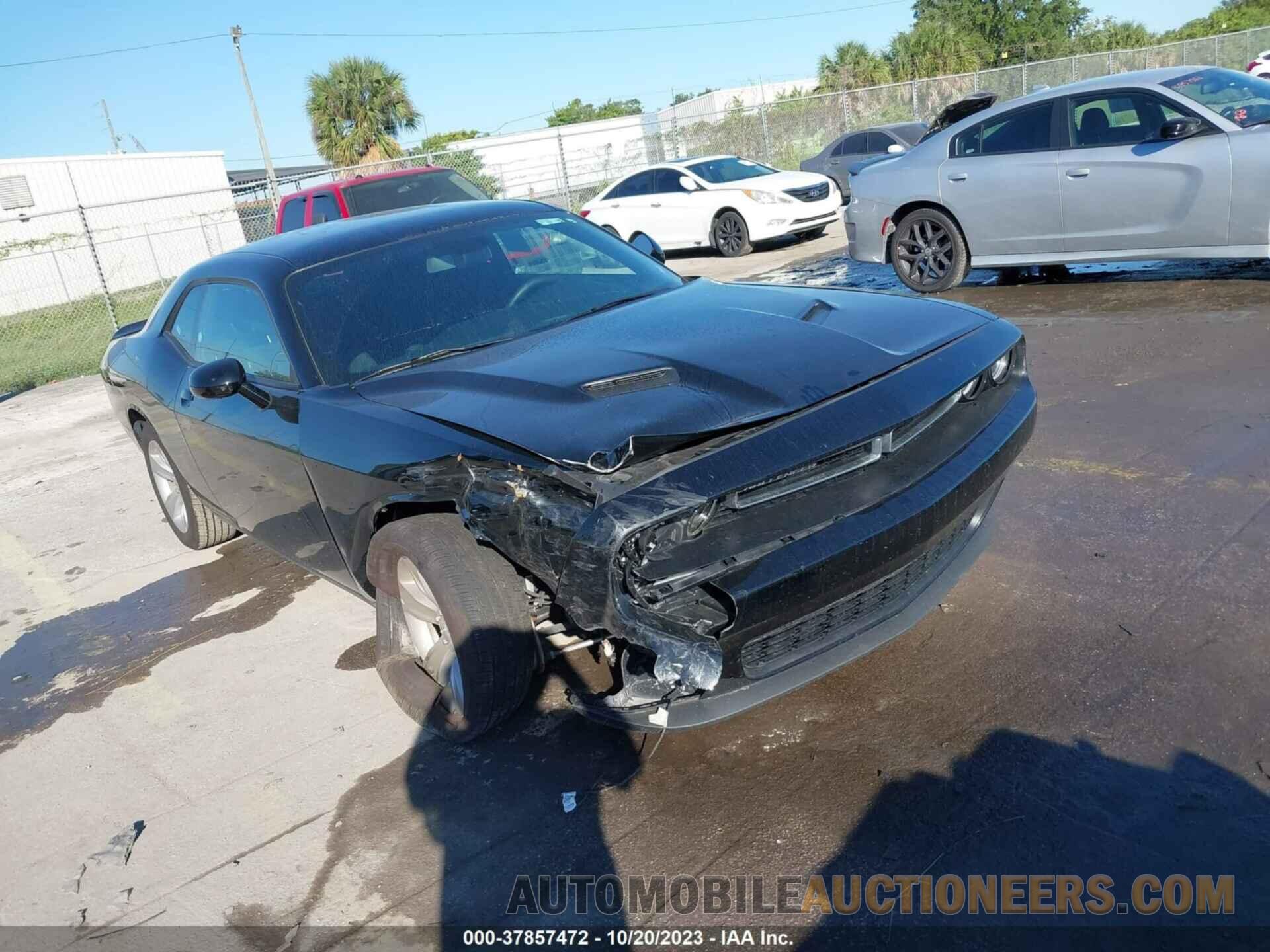 2C3CDZAG3PH590612 DODGE CHALLENGER 2023