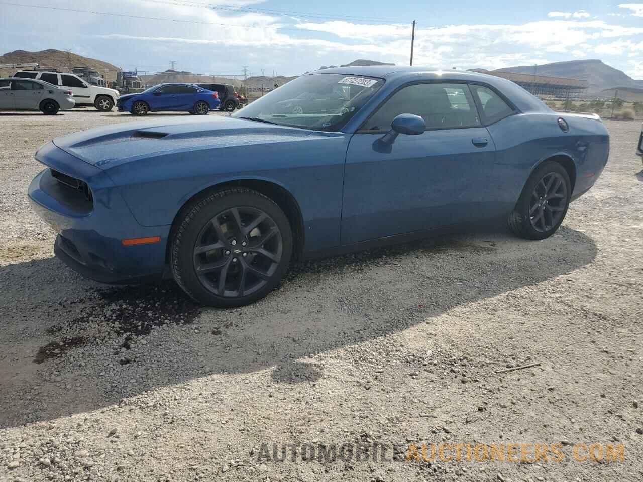 2C3CDZAG3PH602824 DODGE CHALLENGER 2023