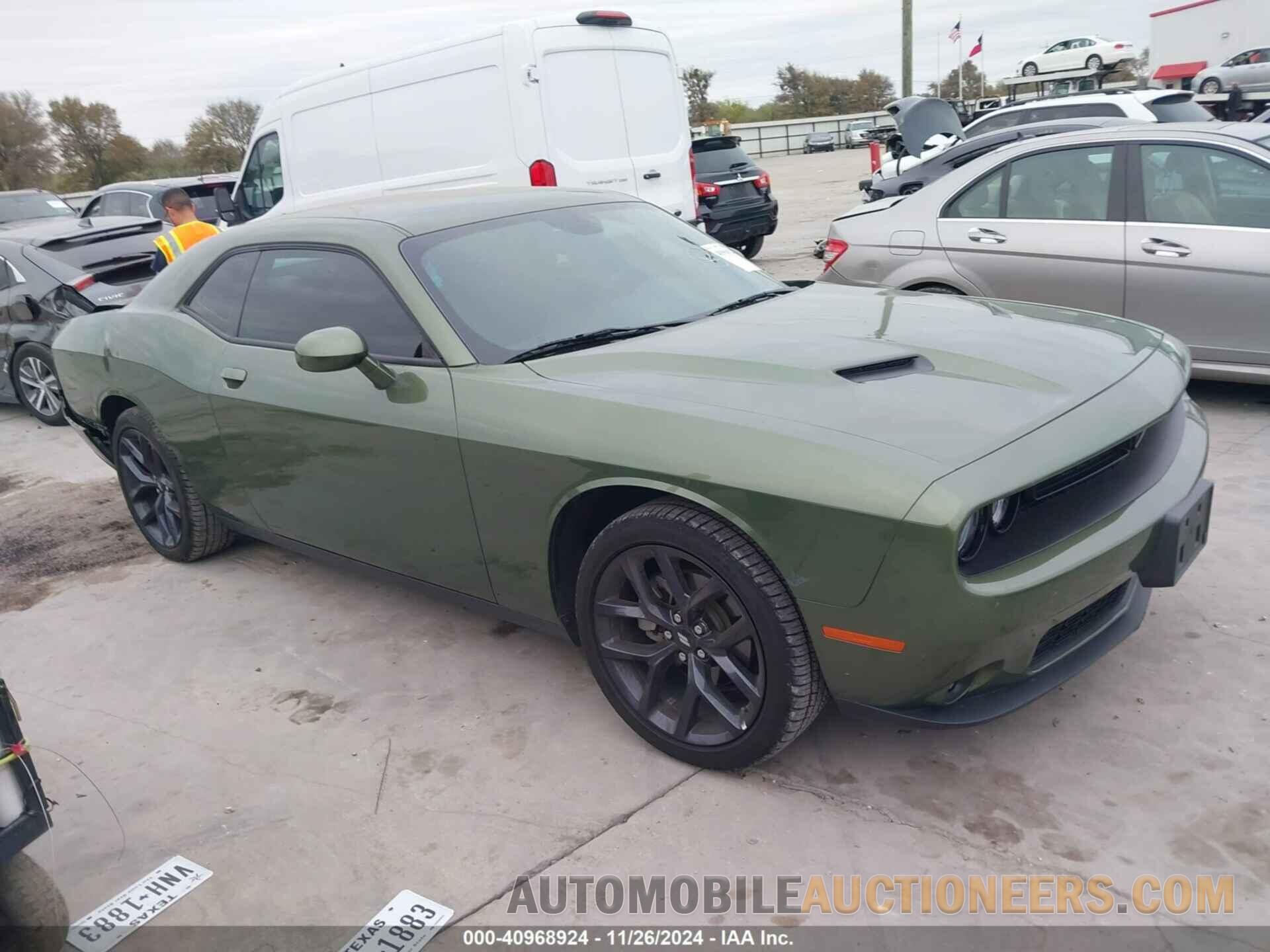 2C3CDZAG3PH693500 DODGE CHALLENGER 2023