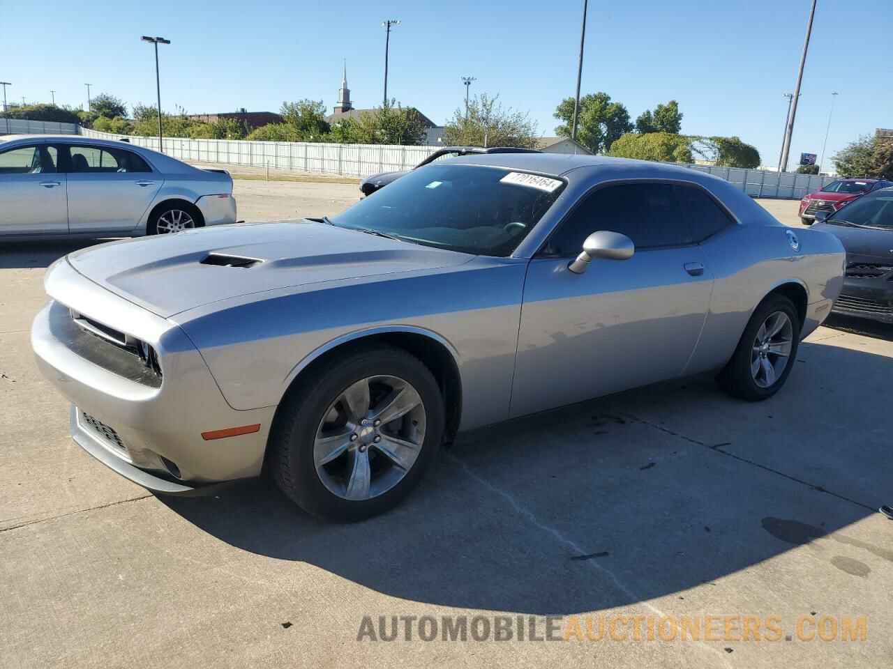 2C3CDZAG4FH704177 DODGE CHALLENGER 2015