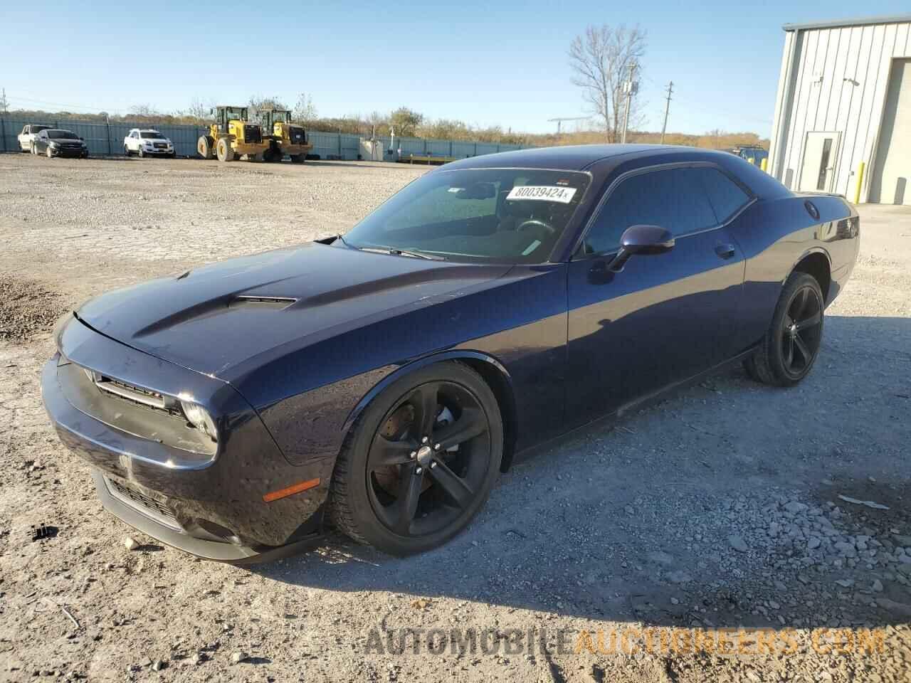 2C3CDZAG4FH783897 DODGE CHALLENGER 2015