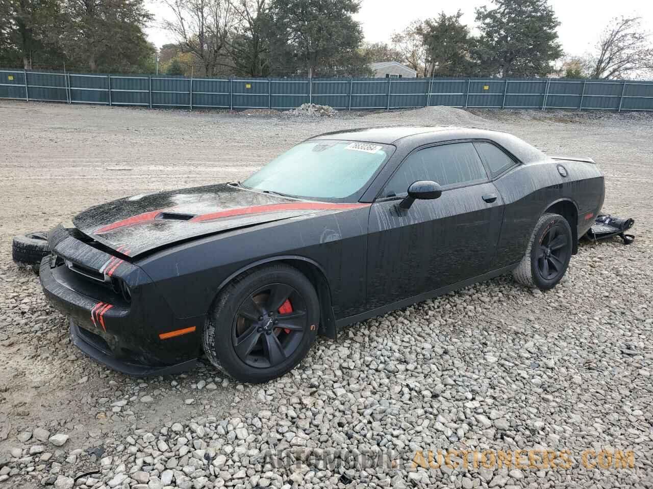 2C3CDZAG4FH888553 DODGE CHALLENGER 2015