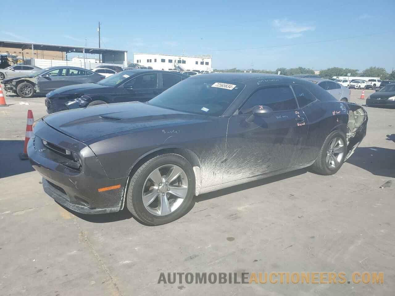 2C3CDZAG4GH108231 DODGE CHALLENGER 2016