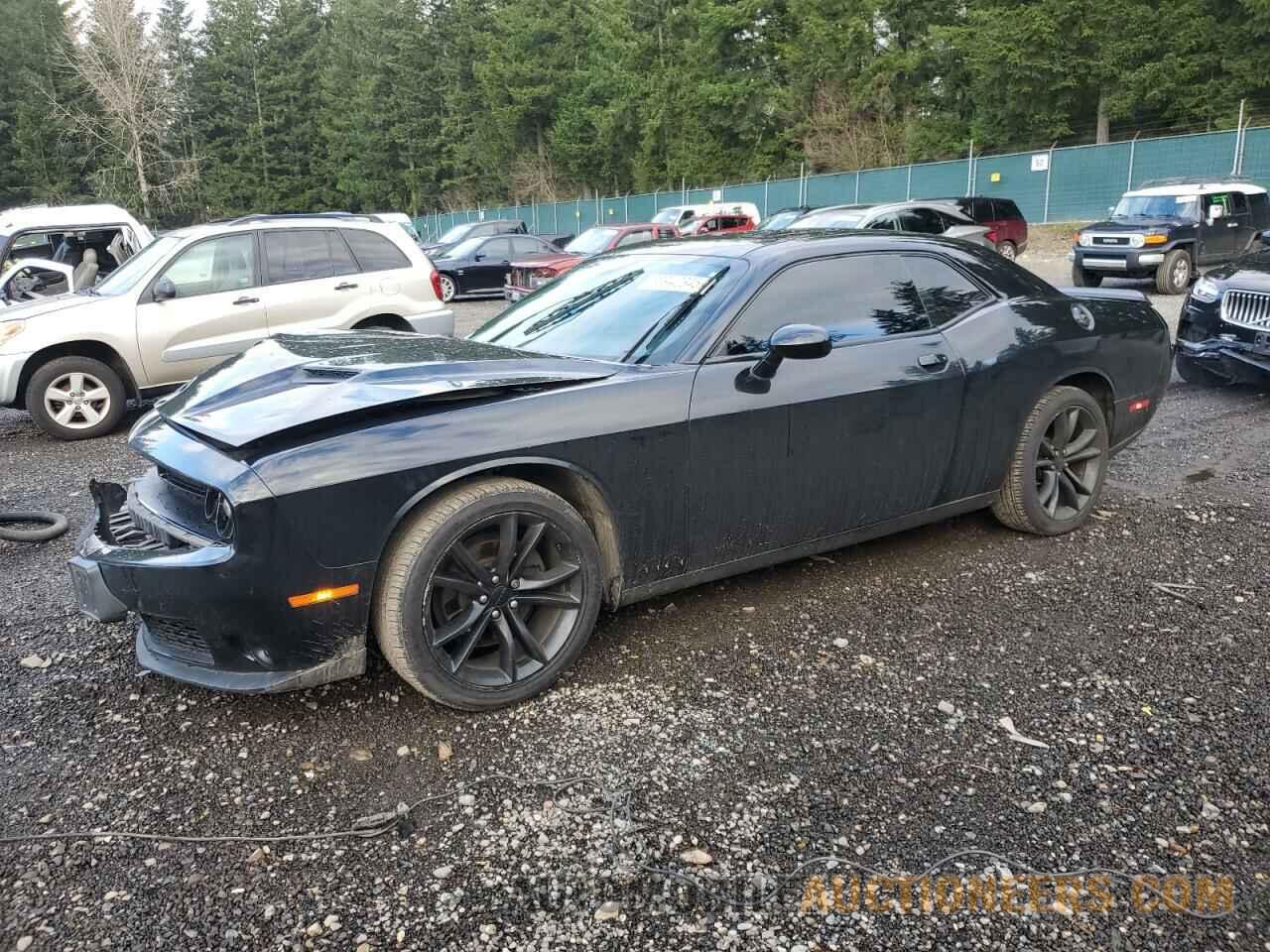 2C3CDZAG4GH158076 DODGE CHALLENGER 2016