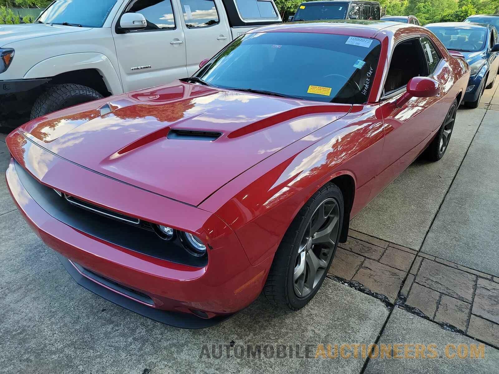 2C3CDZAG4GH250322 Dodge Challenger 2016