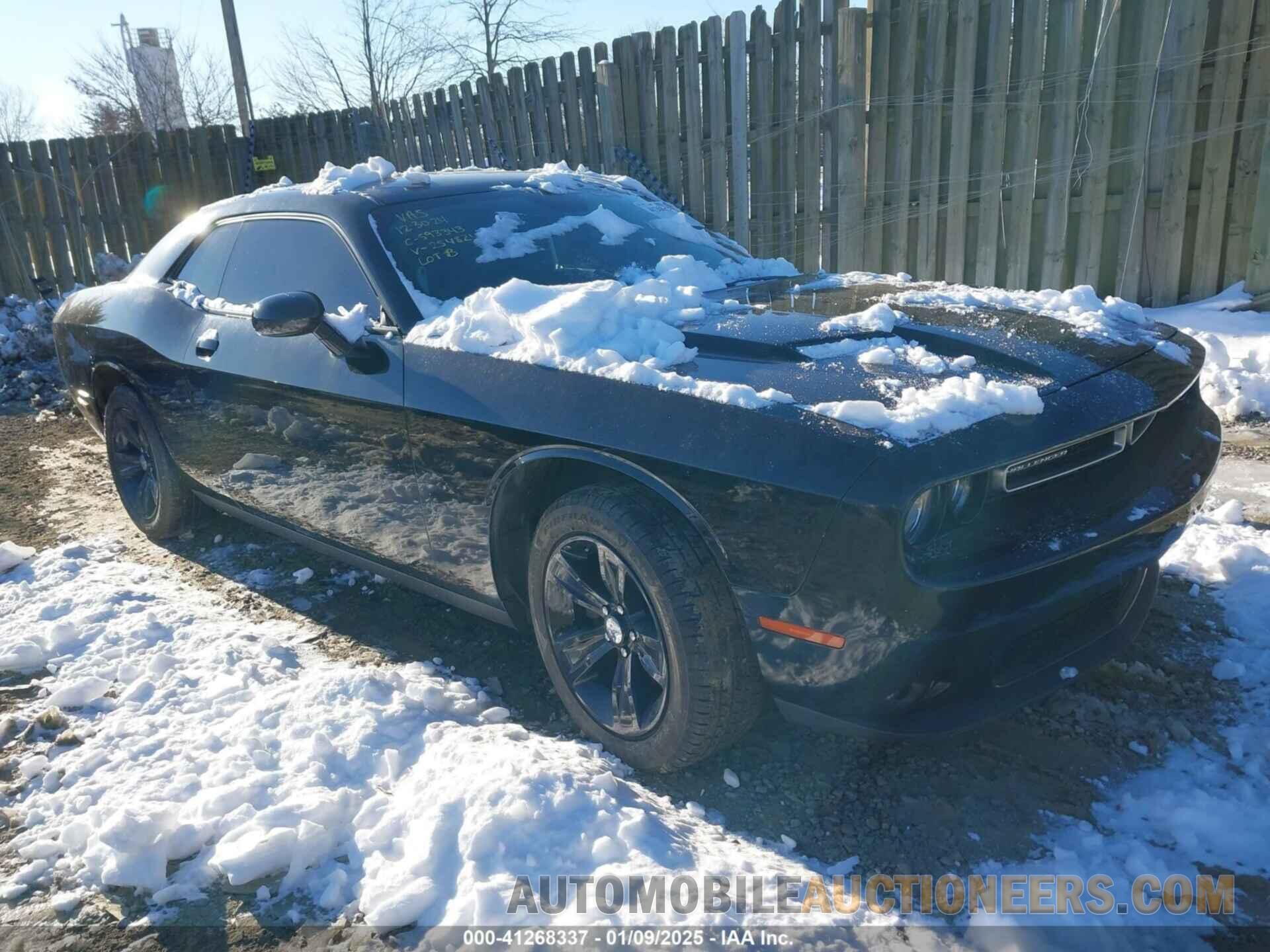 2C3CDZAG4GH254824 DODGE CHALLENGER 2016