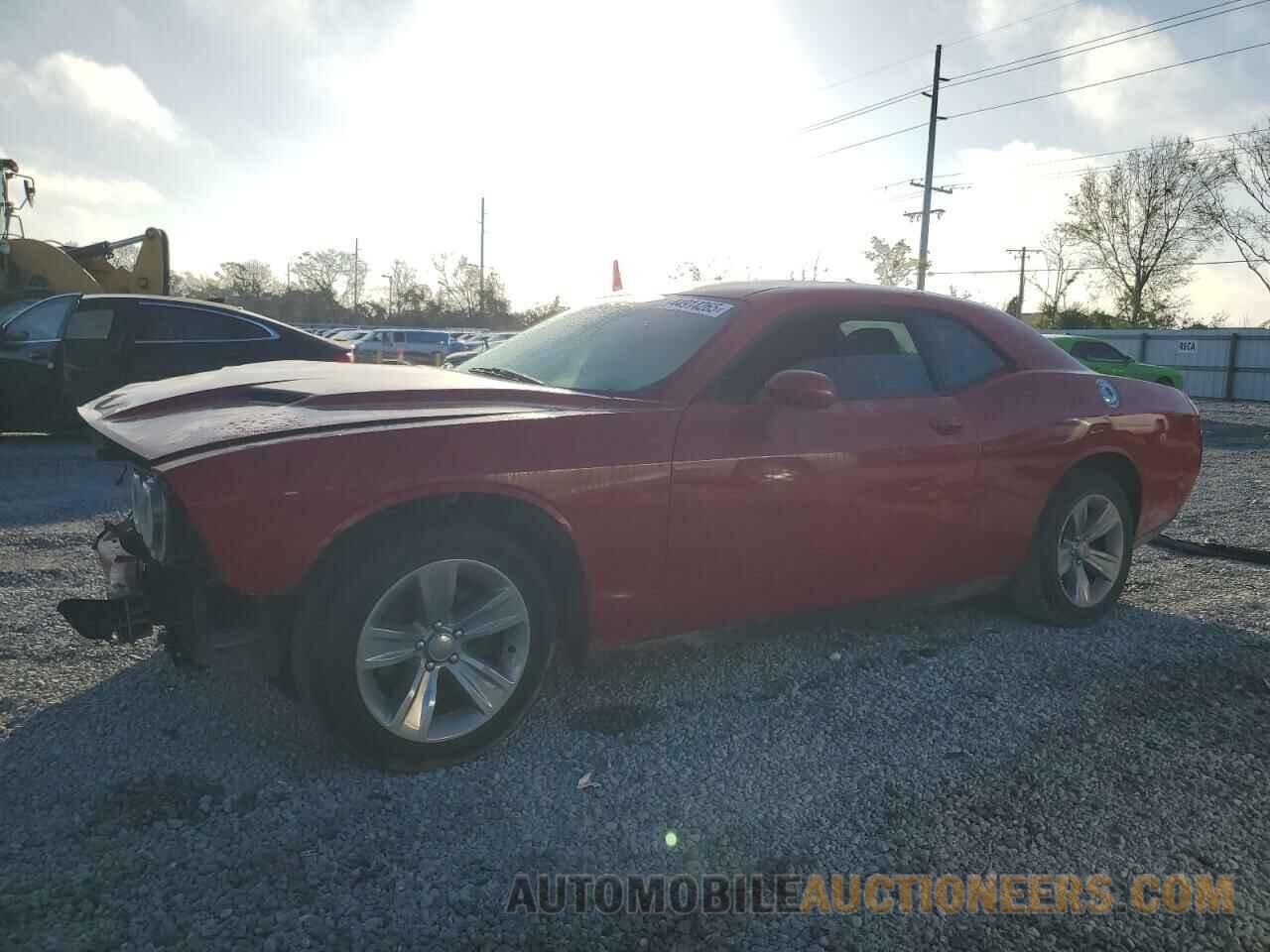 2C3CDZAG4GH265287 DODGE CHALLENGER 2016