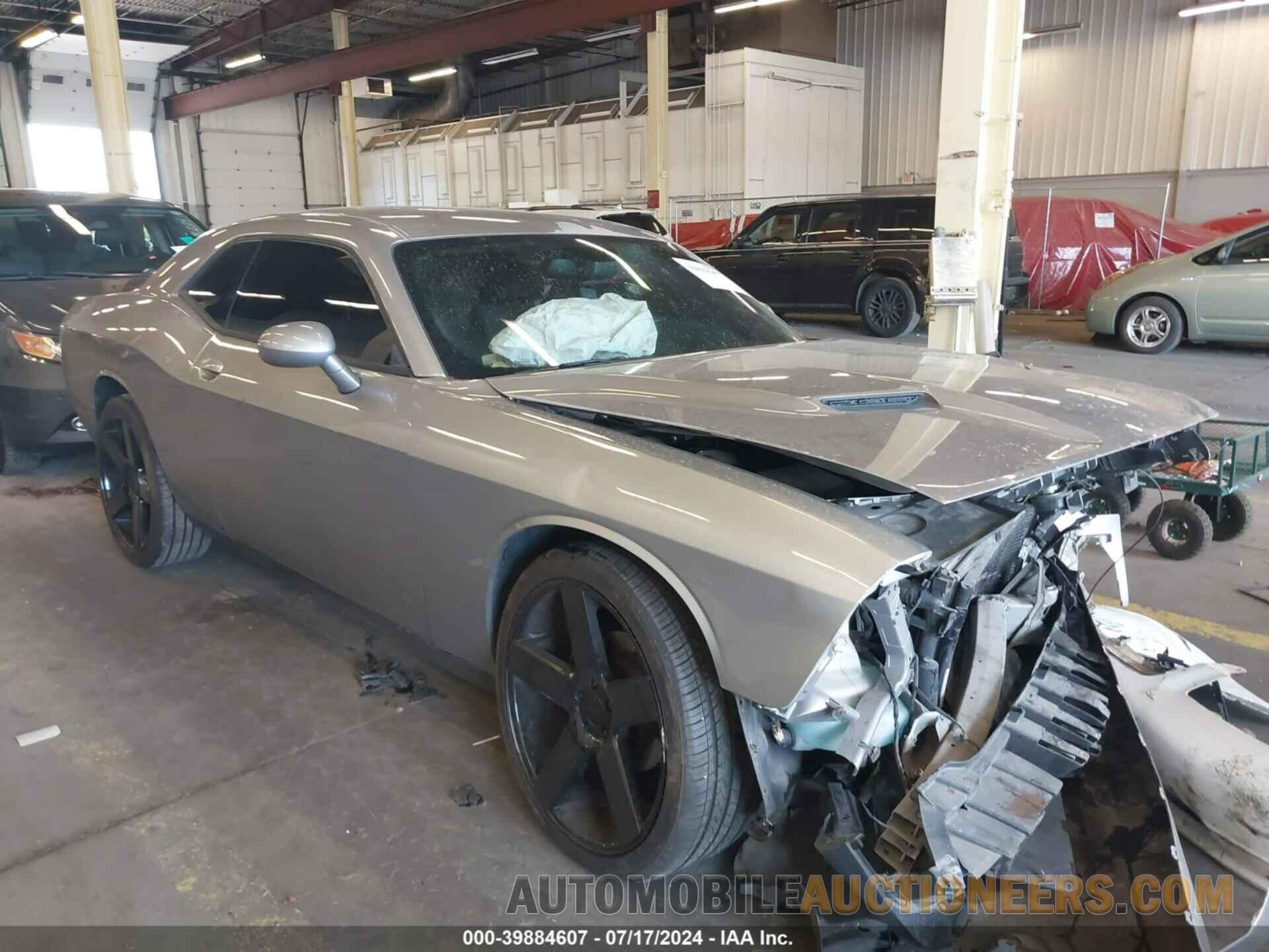 2C3CDZAG4GH275012 DODGE CHALLENGER 2016