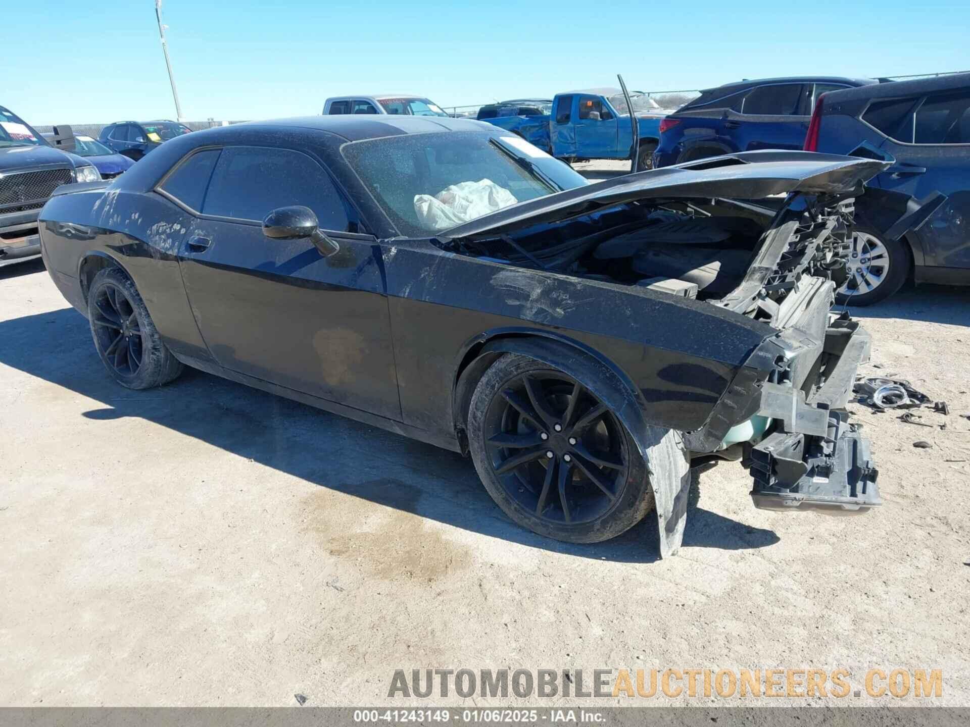 2C3CDZAG4GH275849 DODGE CHALLENGER 2016