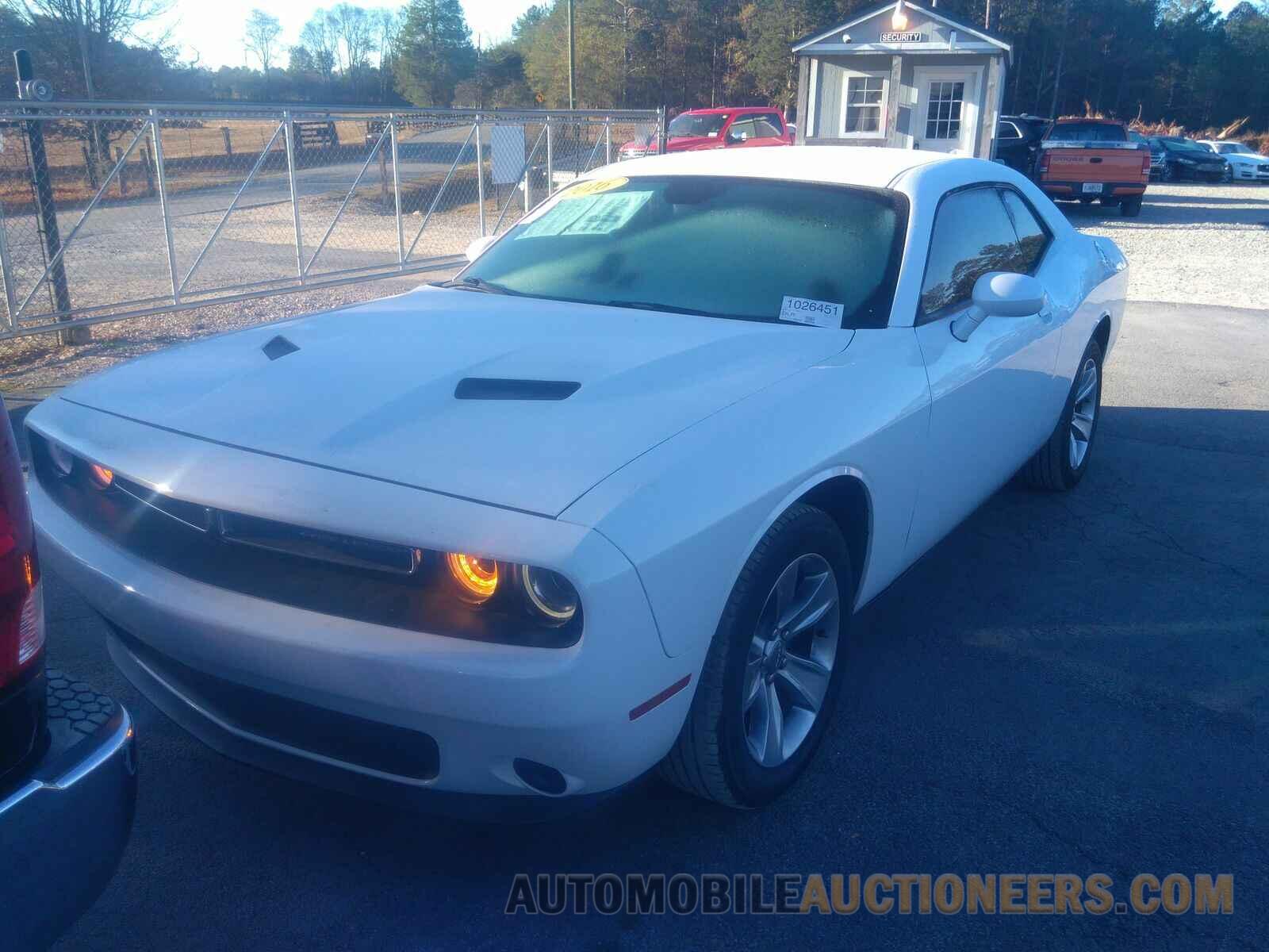 2C3CDZAG4GH278962 Dodge Challenger 2016