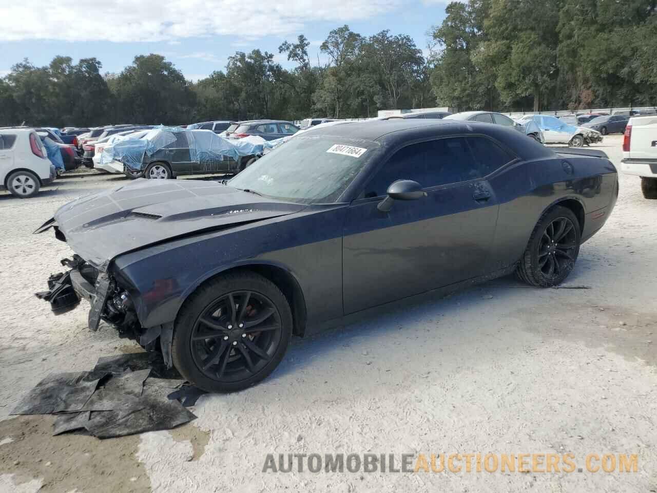 2C3CDZAG4GH290142 DODGE CHALLENGER 2016