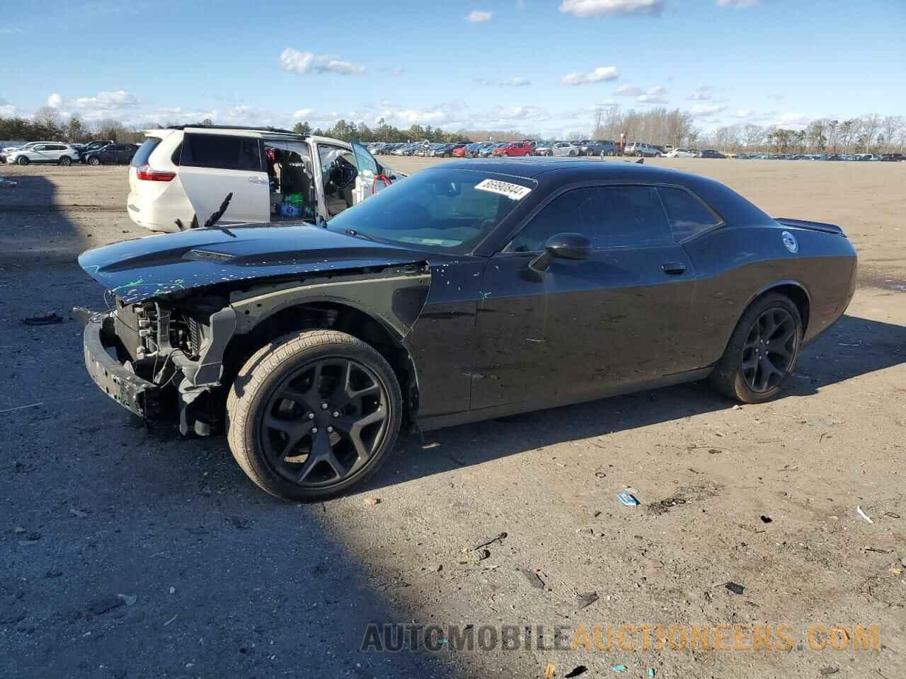 2C3CDZAG4GH312222 DODGE CHALLENGER 2016