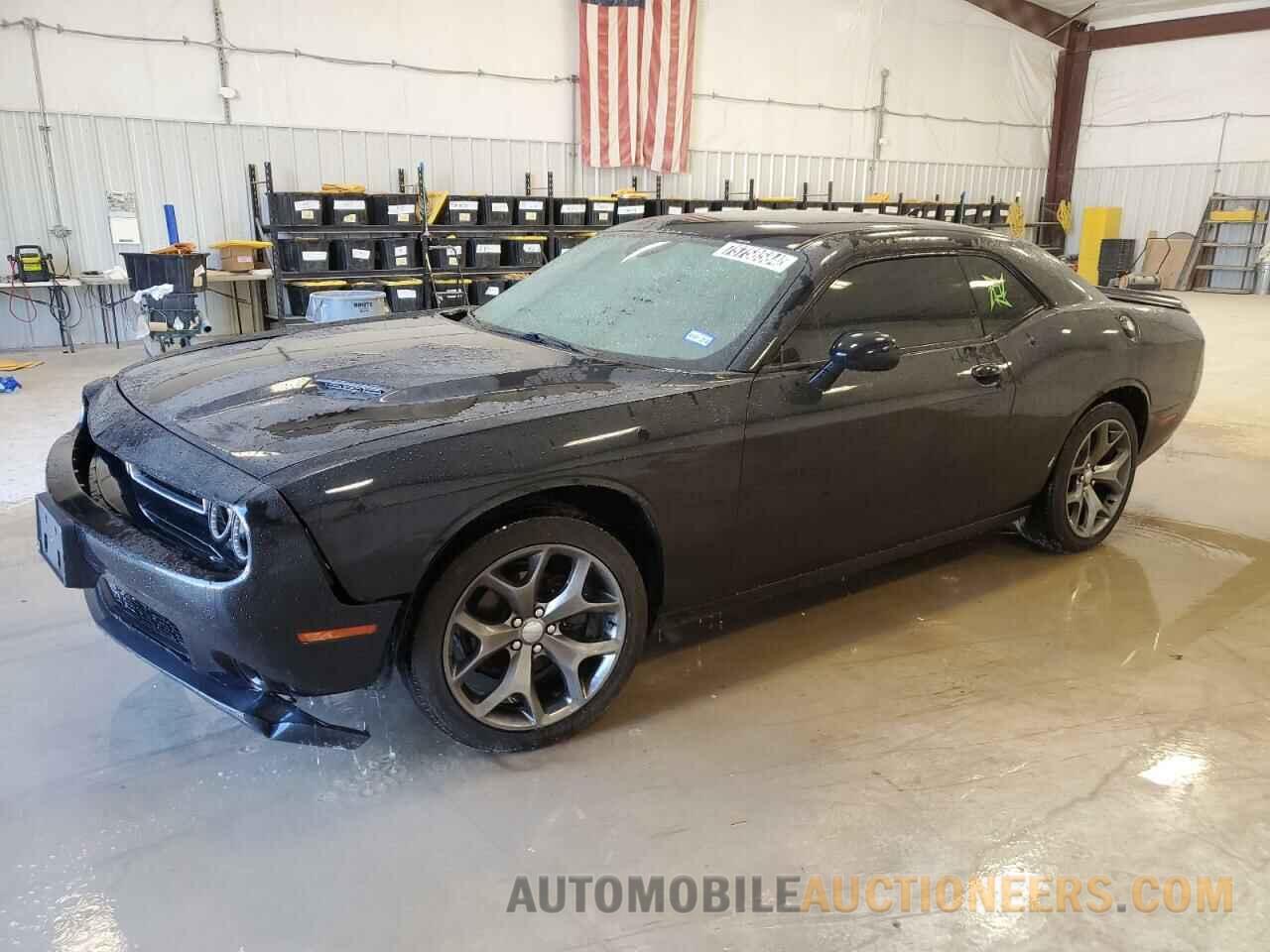 2C3CDZAG4GH331658 DODGE CHALLENGER 2016