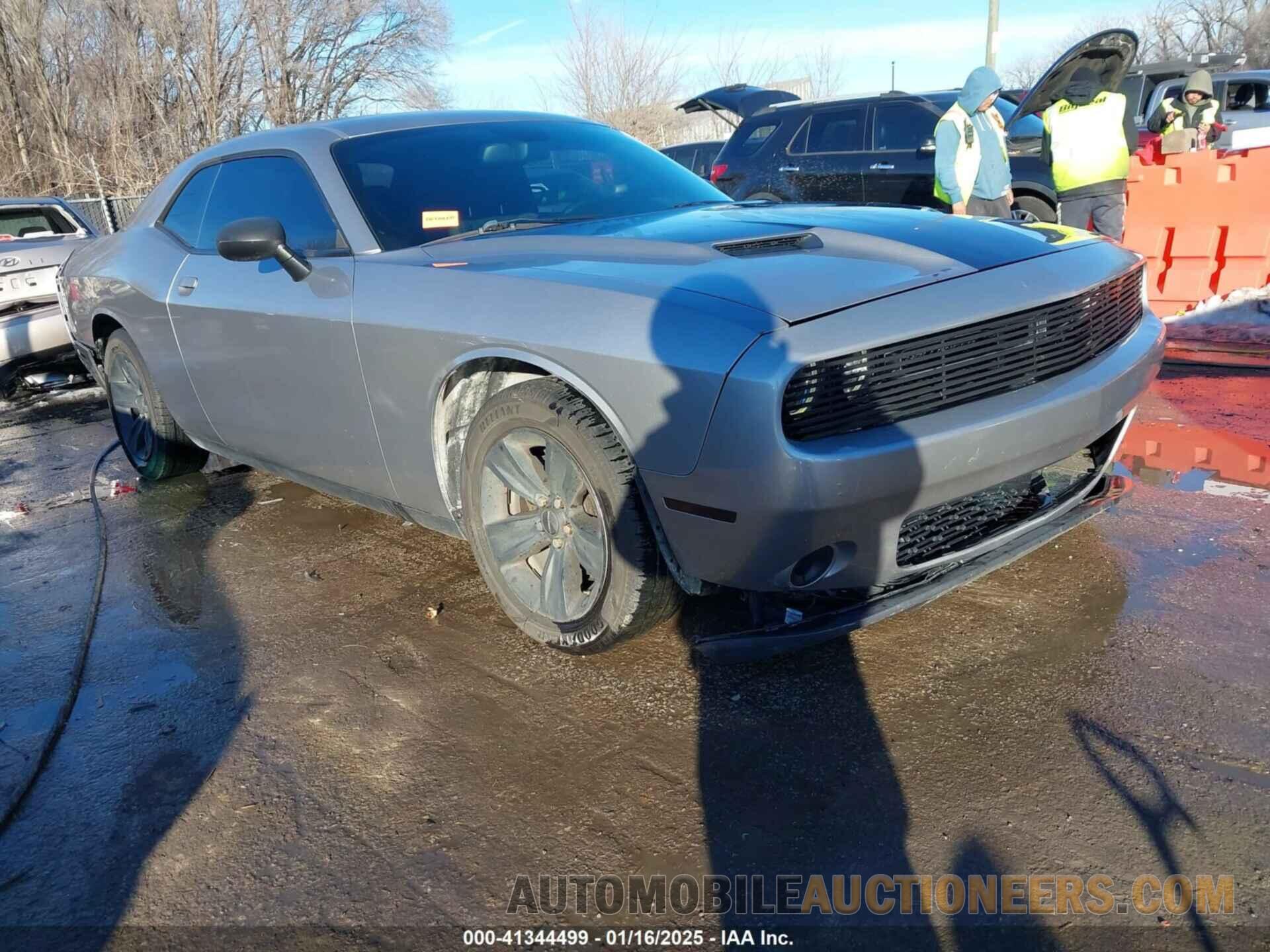 2C3CDZAG4GH336584 DODGE CHALLENGER 2016