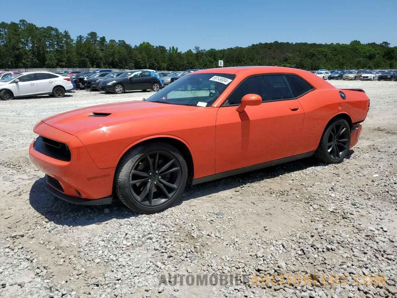 2C3CDZAG4GH344894 DODGE CHALLENGER 2016