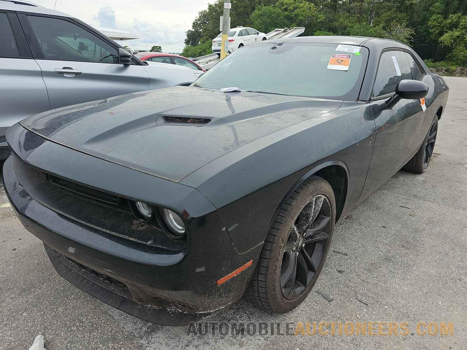 2C3CDZAG4HH509392 Dodge Challenger 2017