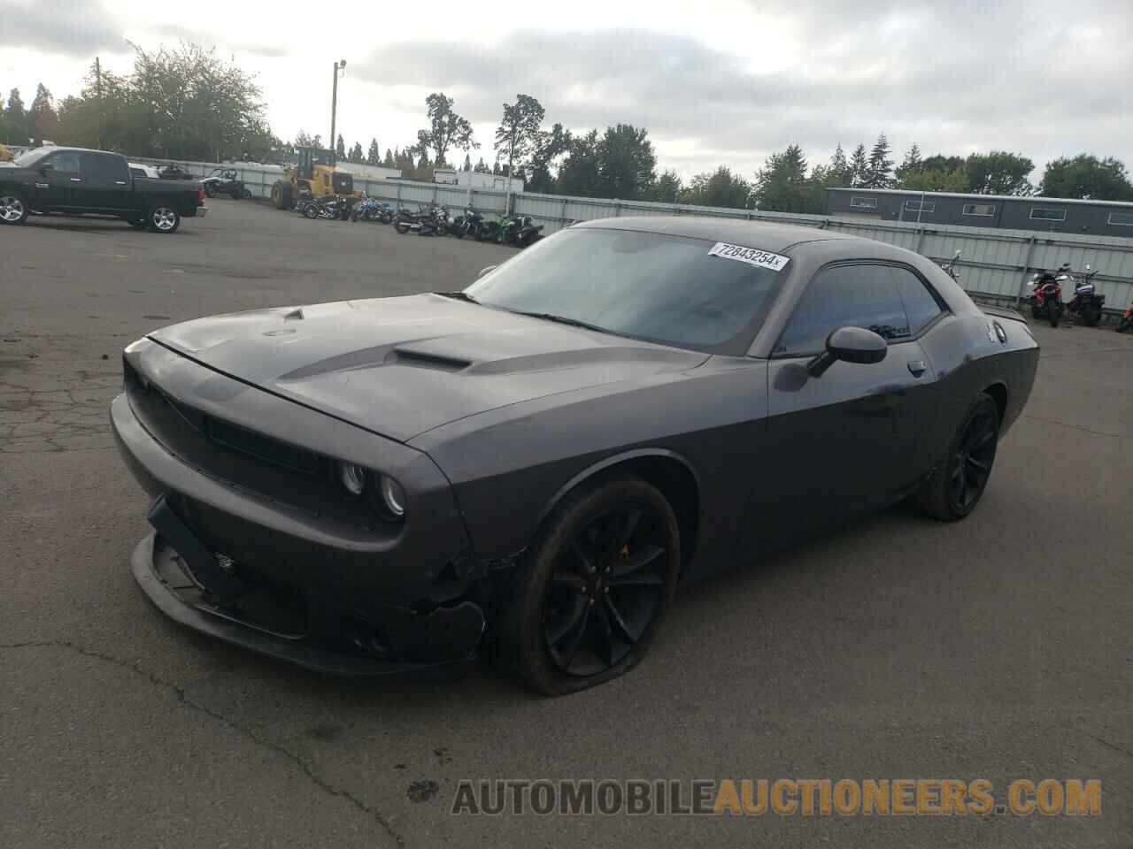 2C3CDZAG4HH599997 DODGE CHALLENGER 2017