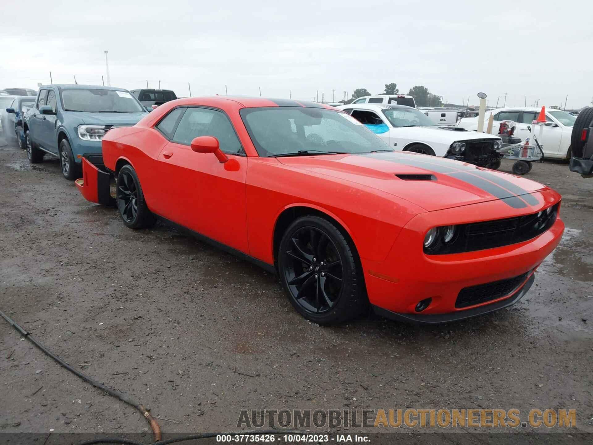 2C3CDZAG4JH116563 DODGE CHALLENGER 2018