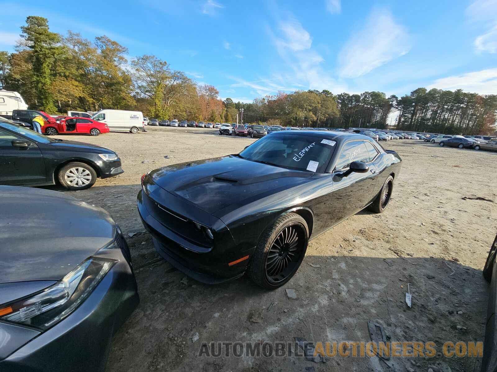 2C3CDZAG4JH123884 Dodge Challenger 2018