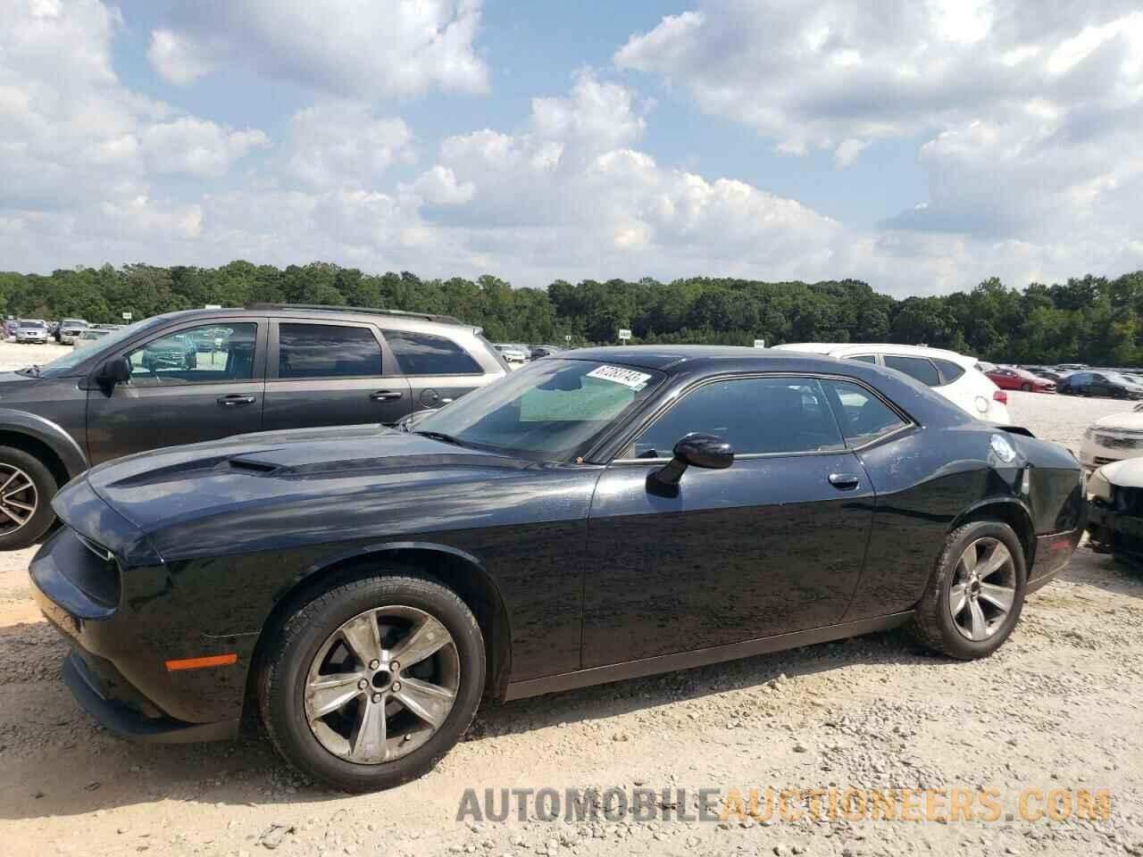 2C3CDZAG4JH130981 DODGE CHALLENGER 2018