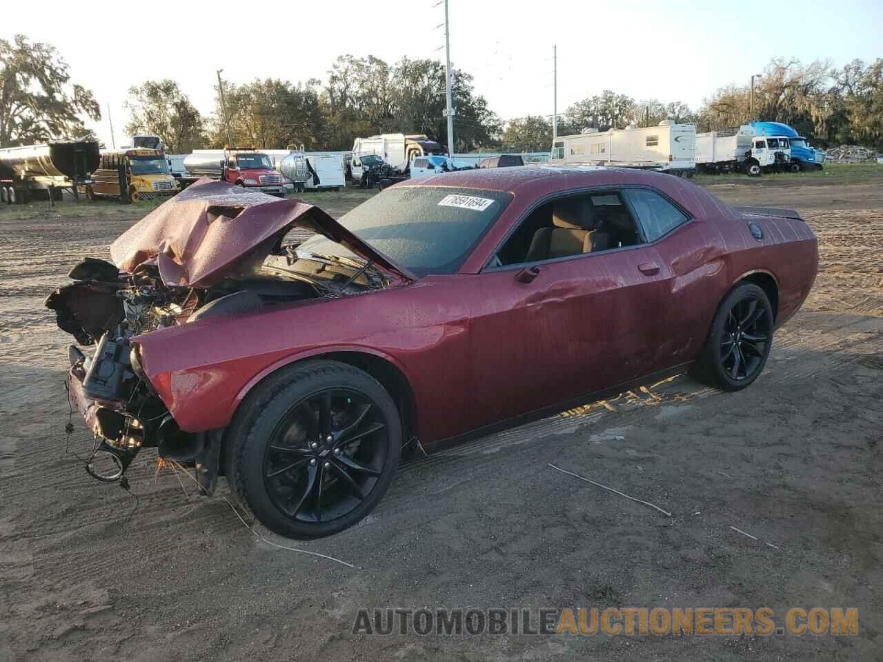 2C3CDZAG4JH155153 DODGE CHALLENGER 2018