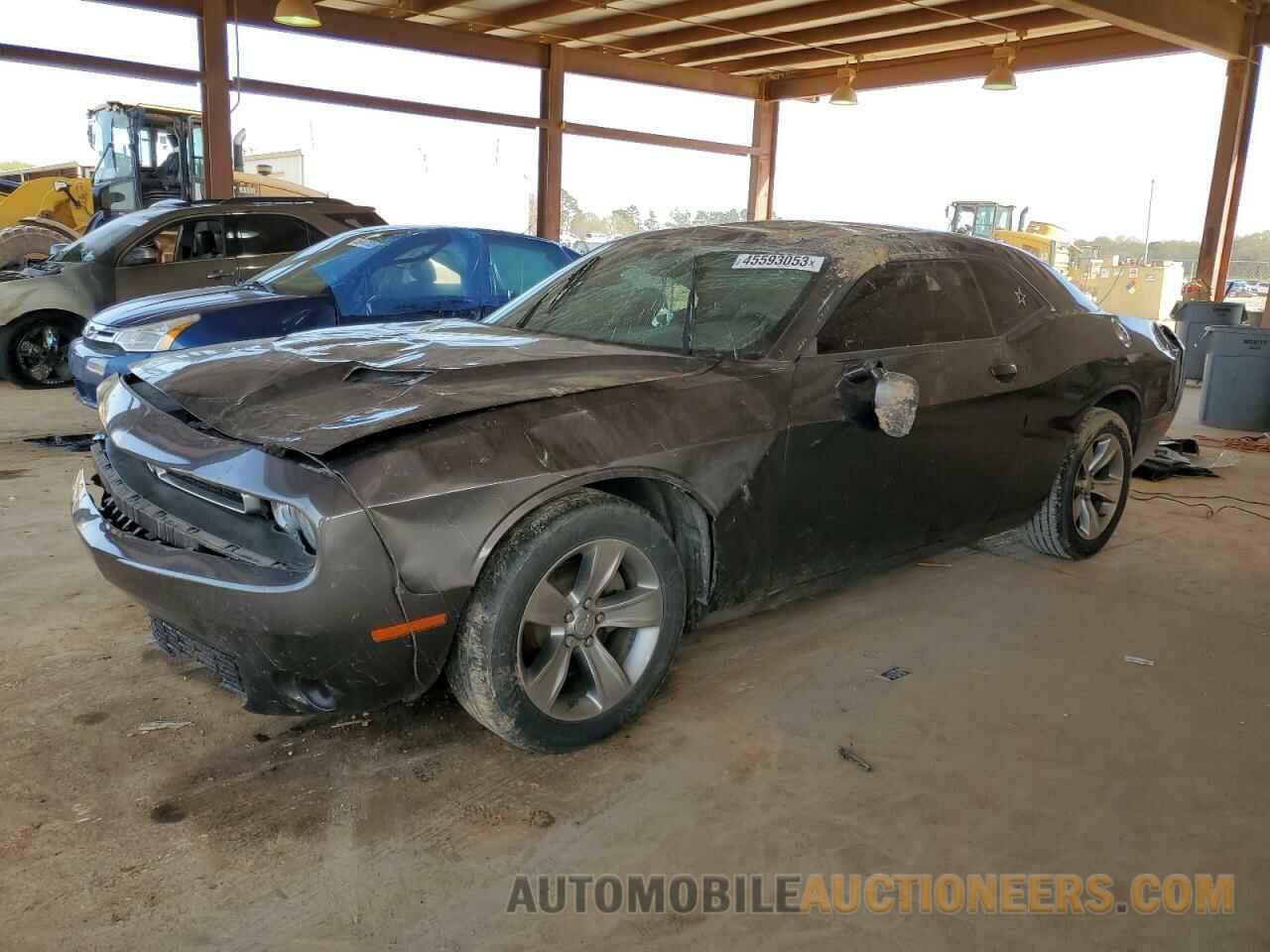 2C3CDZAG4JH171997 DODGE CHALLENGER 2018