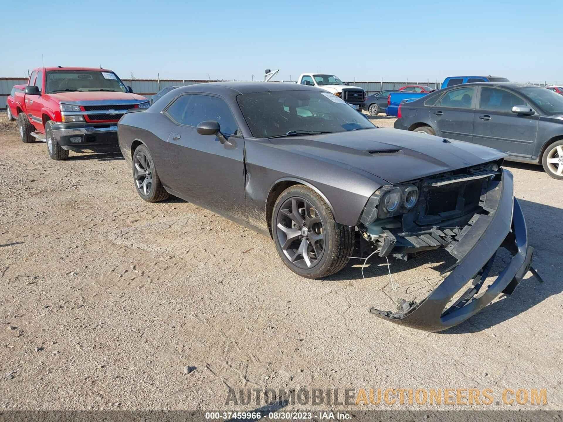 2C3CDZAG4JH182899 DODGE CHALLENGER 2018