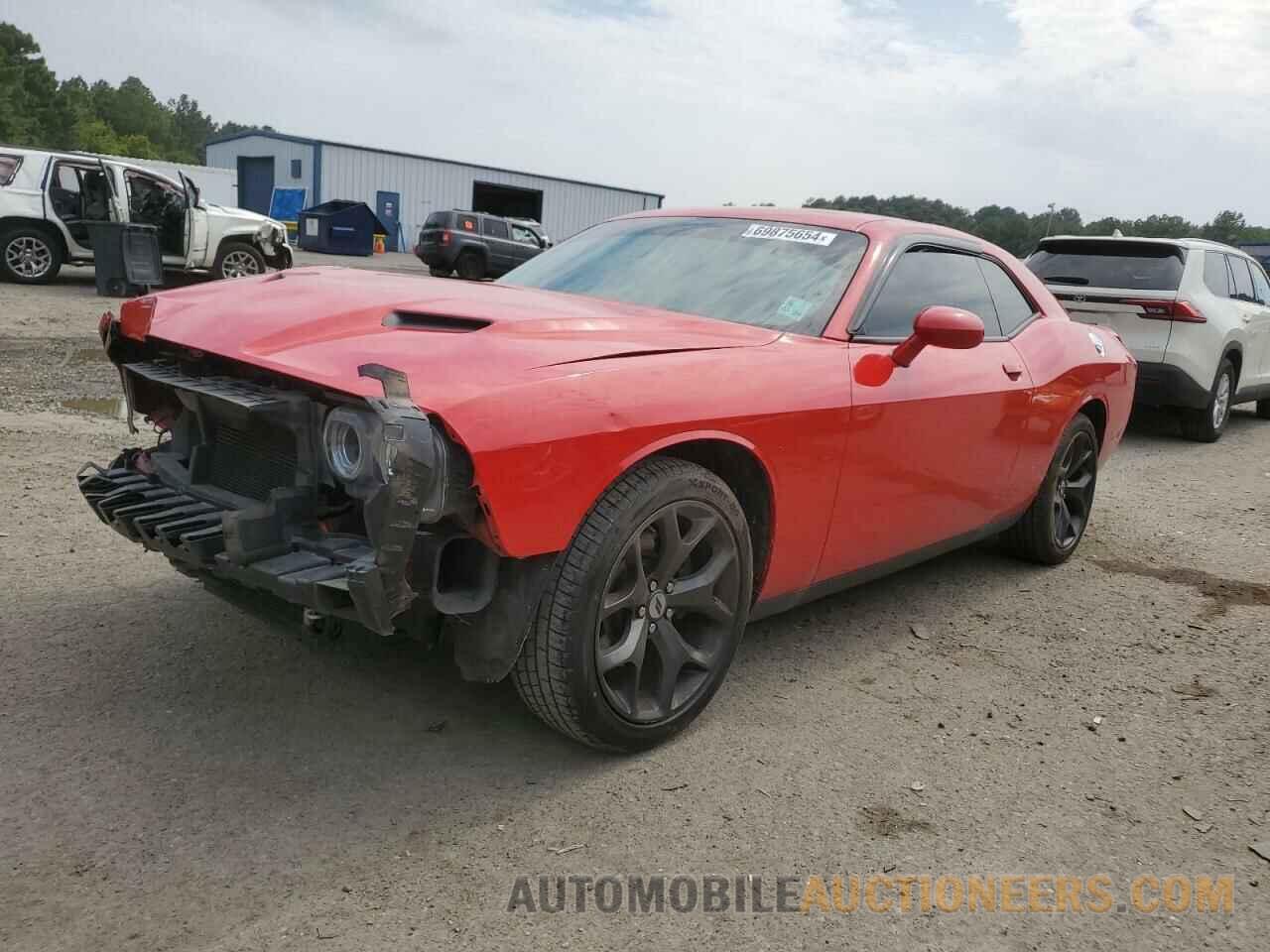 2C3CDZAG4JH183048 DODGE CHALLENGER 2018