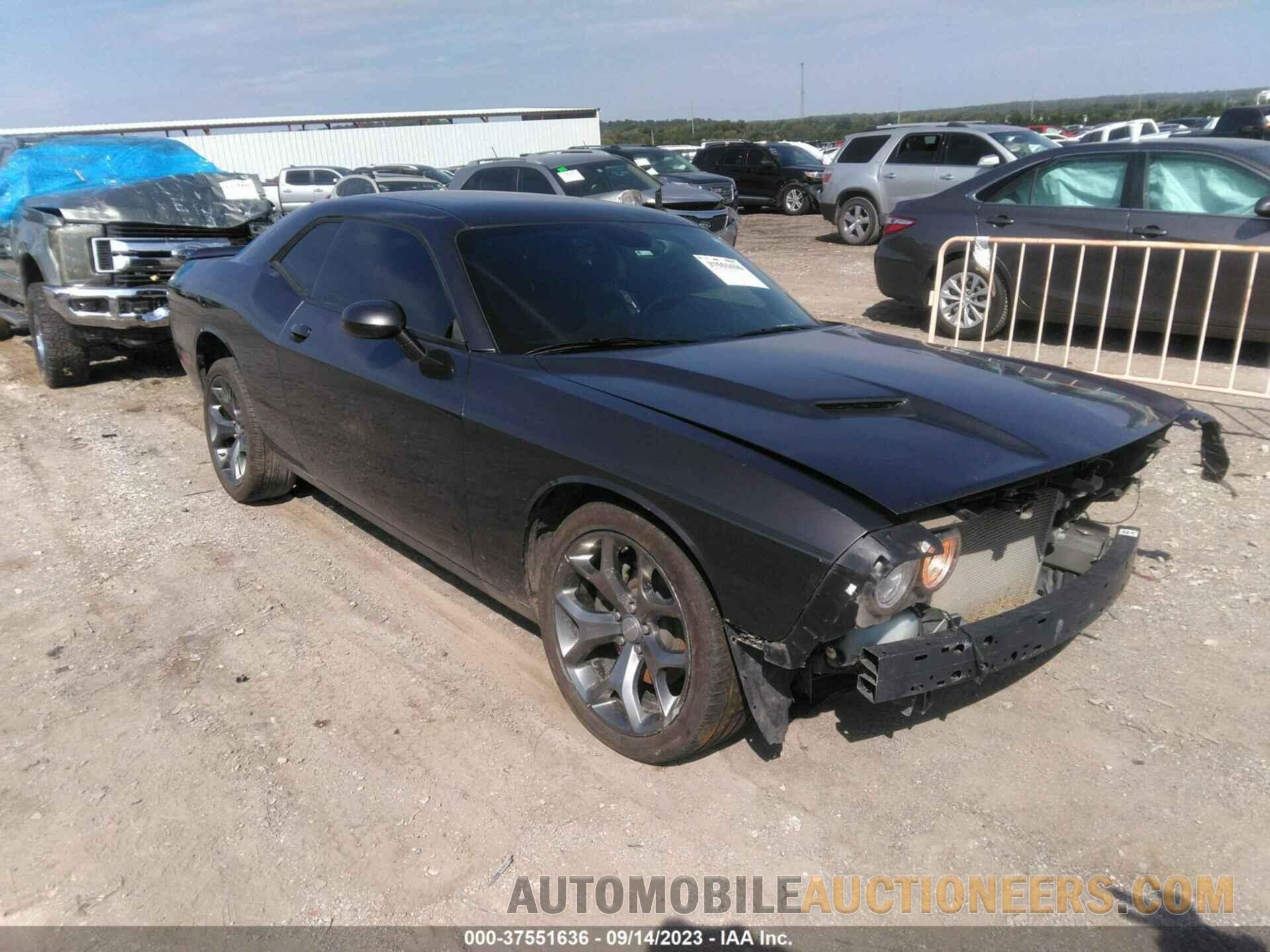 2C3CDZAG4JH183941 DODGE CHALLENGER 2018