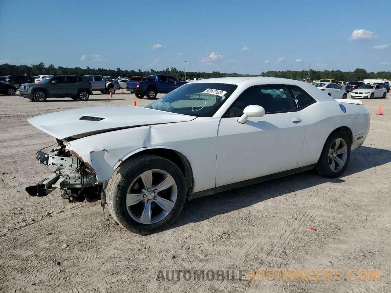 2C3CDZAG4JH183972 DODGE CHALLENGER 2018