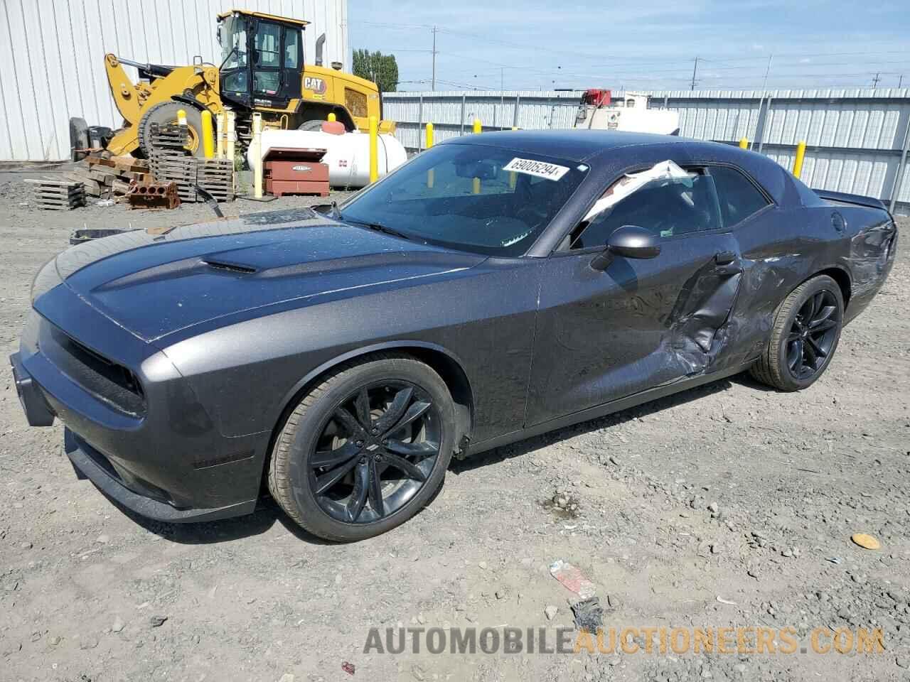 2C3CDZAG4JH199749 DODGE CHALLENGER 2018